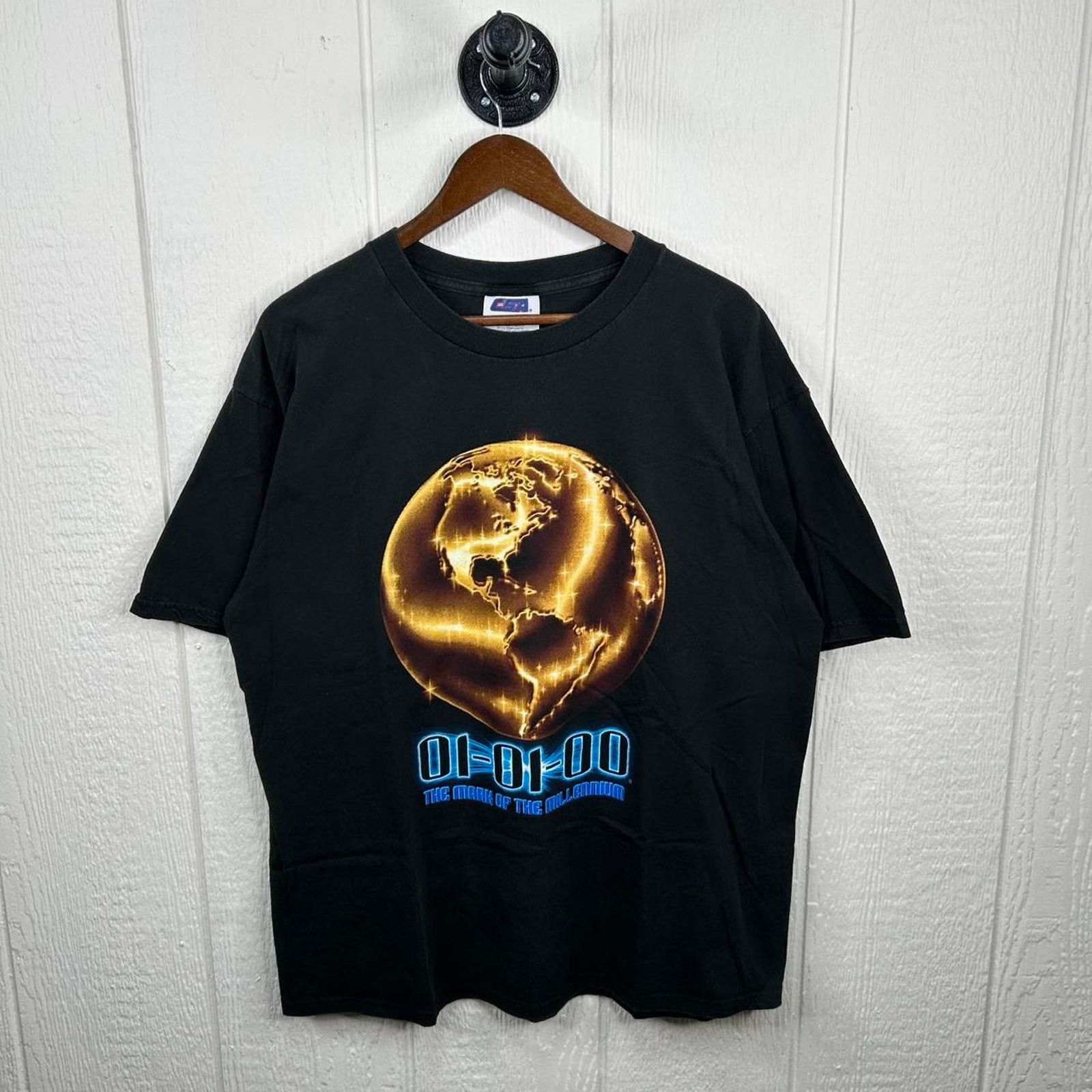 CSA Y2K 'The Mark of the Millenium' 2000 Graphic Tee X-Large Size US XL / EU 56 / 4 - 1 Thumbnail
