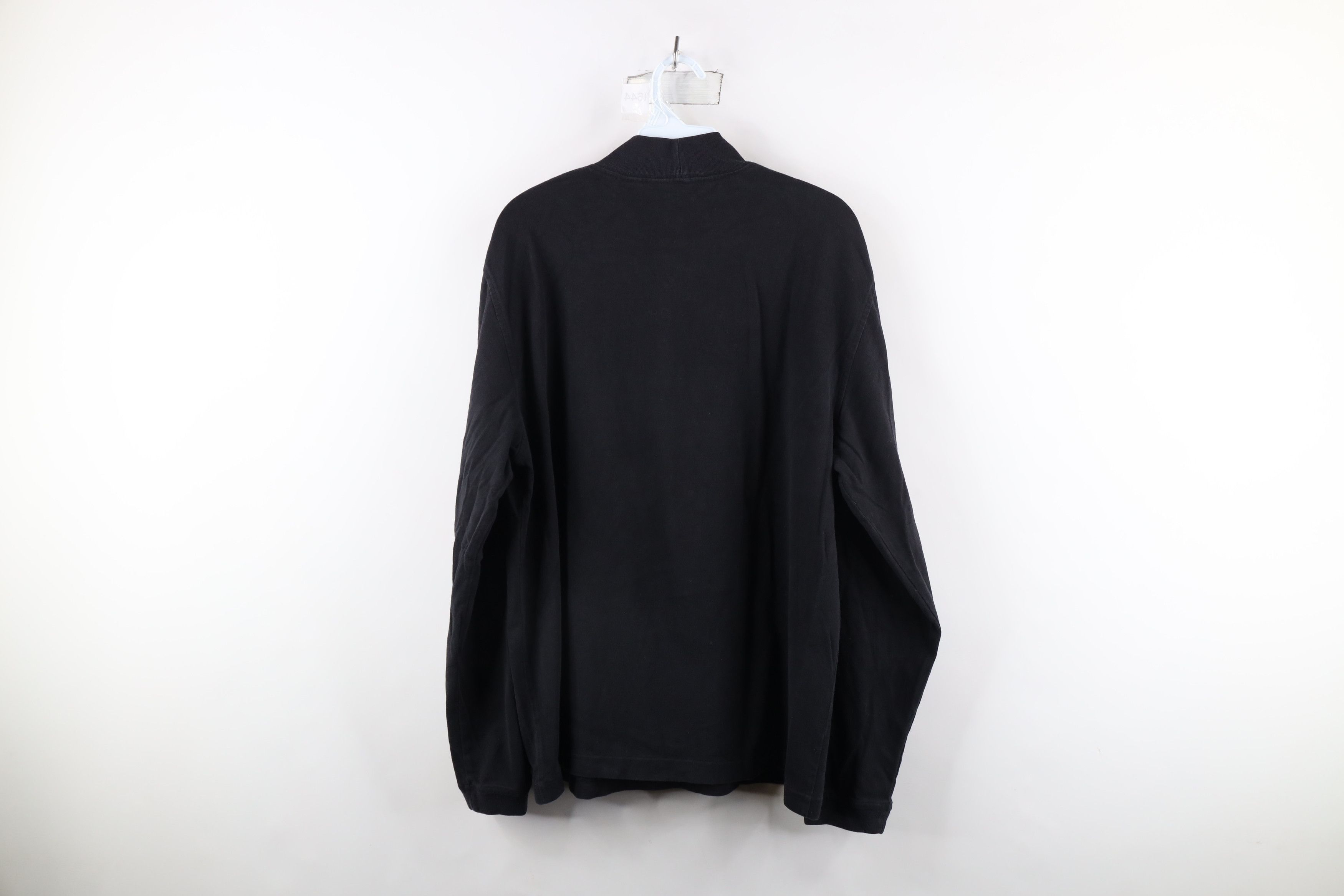 Brooks Brothers × Vintage Vintage 90s Brooks Brothers Mock Neck Long Sleeve T-Shirt Size US L / EU 52-54 / 3 - 5 Thumbnail