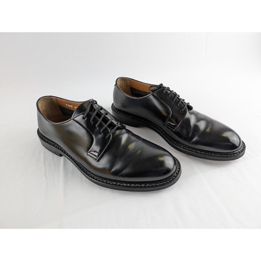 Doucal's o1rshd1 Leather Shoes in Black Size US 8.5 / EU 41-42 - 8 Thumbnail