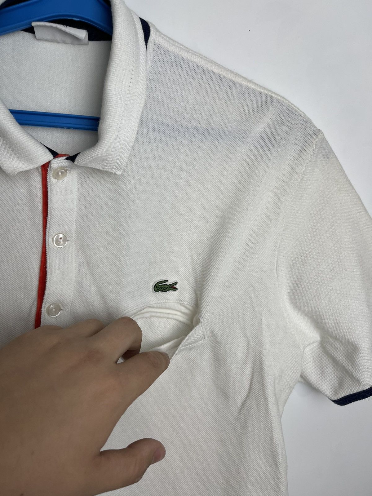 Lacoste × Vintage Vintage Lacoste Izod Polo T Shirt Made in Size M Size US M / EU 48-50 / 2 - 3 Thumbnail