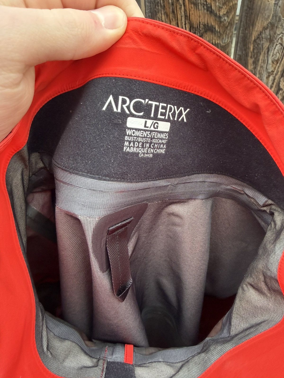 Arc'teryx Arcteryx Waterproof shell Size L / US 10 / IT 46 - 9 Thumbnail