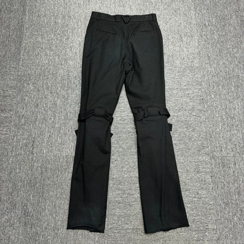 Bottega Veneta Bottega Veneta size US 46 Double Knee Strap Pants Size US 30 / EU 46 - 4 Thumbnail