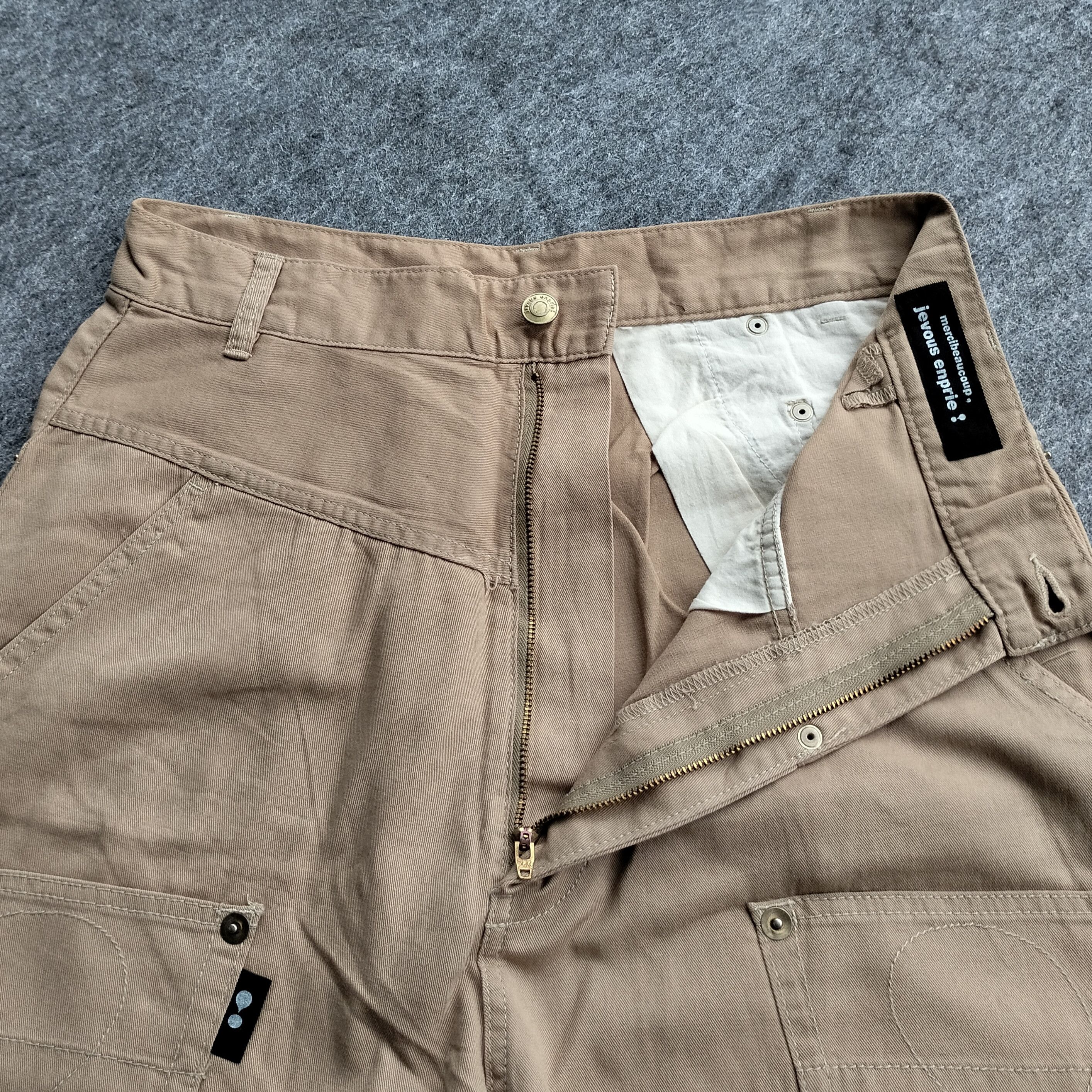 Issey Miyake Mercibeaucoup jevous enprie dropped pants Size US 29 - 11 Thumbnail