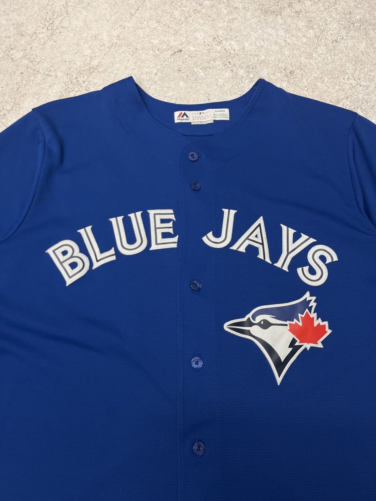 Majestic Blue jays majestic baseball jersey Size US XL / EU 56 / 4 - 1 Thumbnail