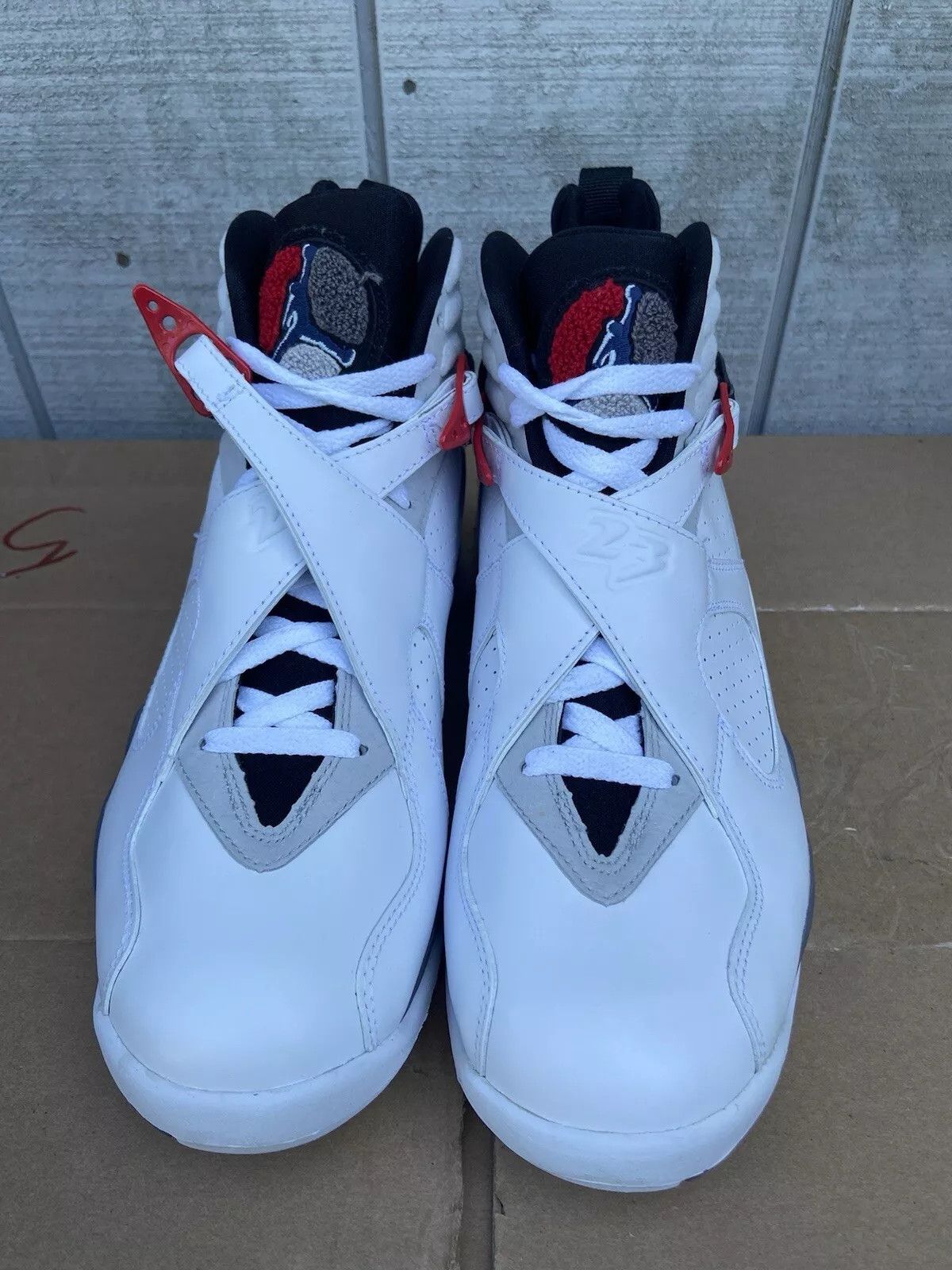 Nike Air Jordan 8 Retro Bugs Bunny CDP Countdown Pack 2008 Size US 10 / EU 43 - 6 Thumbnail
