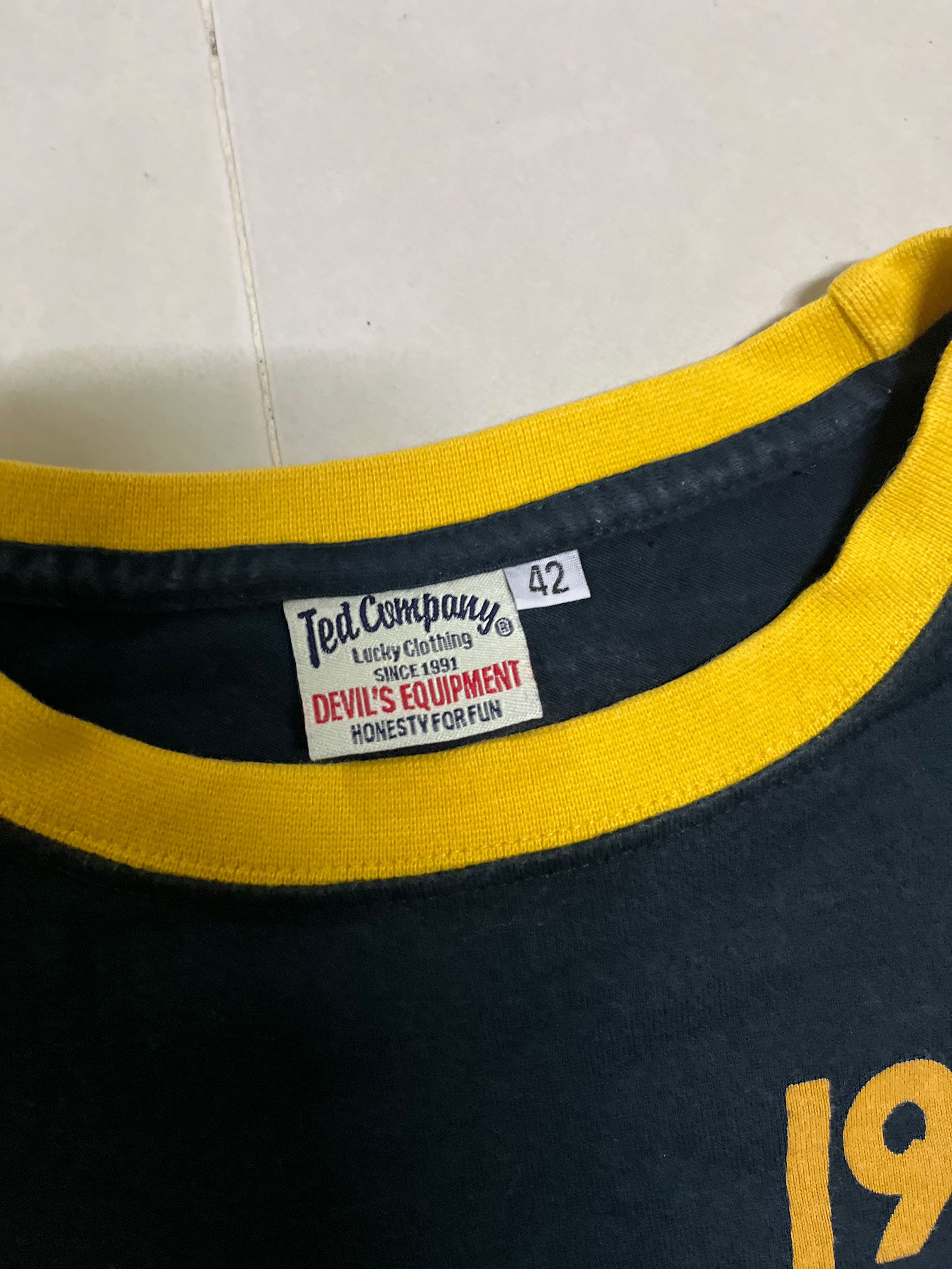 Arts & Science × Japanese Brand × Tedman Ted Company Tedman Japan Size US XL / EU 56 / 4 - 2 Thumbnail