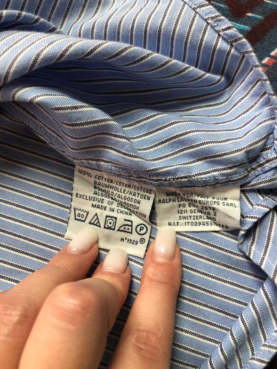 Polo Ralph Lauren × Ralph Lauren Vintage Ralph Lauren Striped Button Up Shirt Size US XL / EU 56 / 4 - 3 Thumbnail
