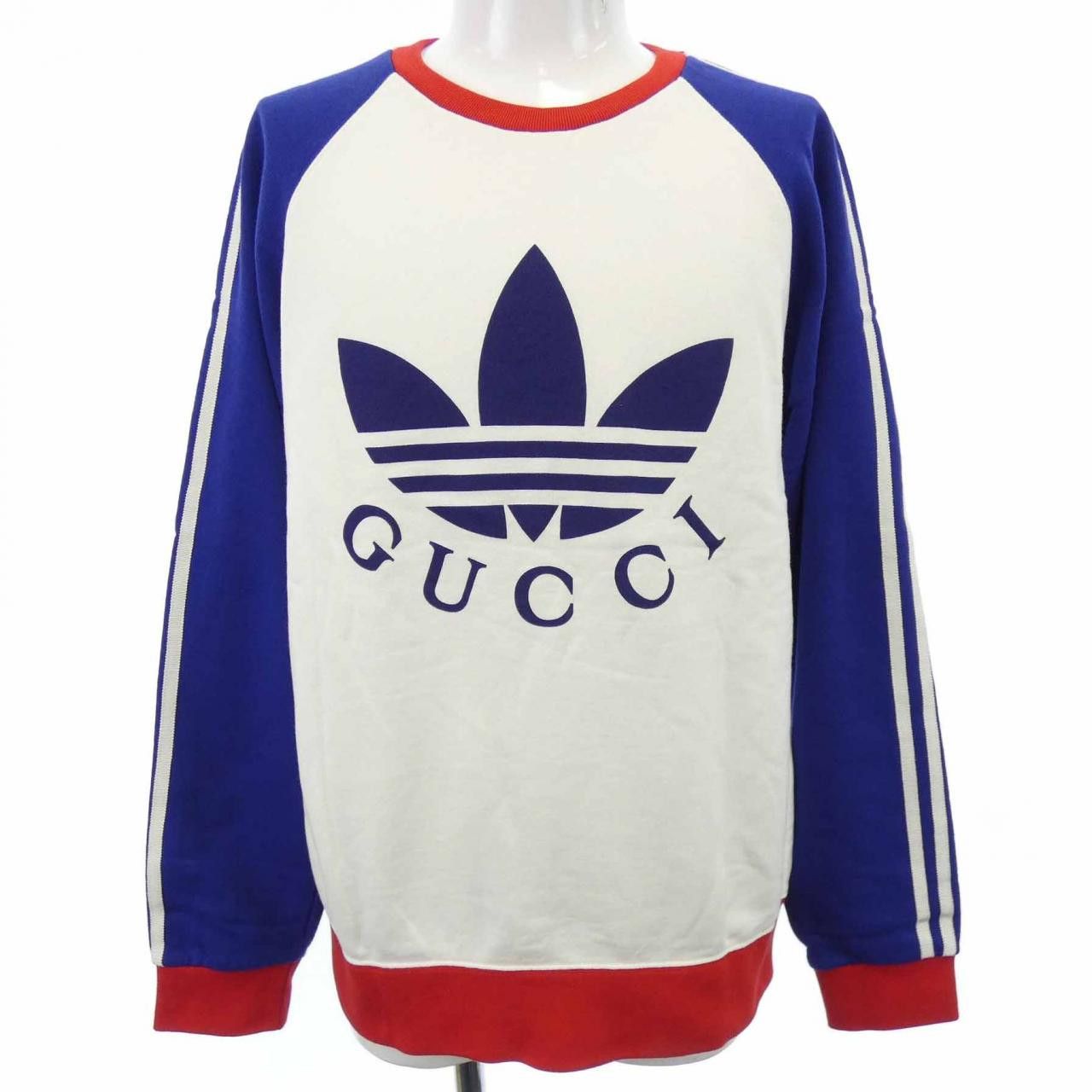 Gucci Gucci Gucci Cotton Jersey Sweatshirt Textile Sweatshirts & Hoodies 722951XJE1K DUTY FREE for USA Size ONE SIZE - 1 Thumbnail