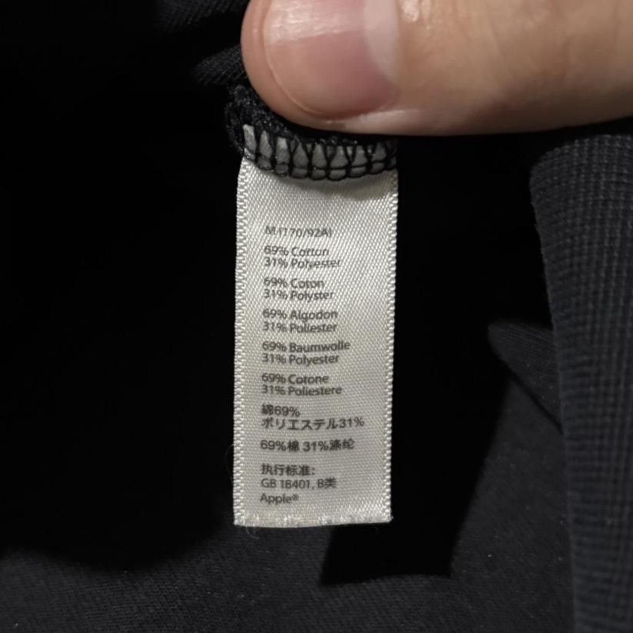Apple Apple Employee Black Zip-Up Jacket Size US M / EU 48-50 / 2 - 6 Thumbnail