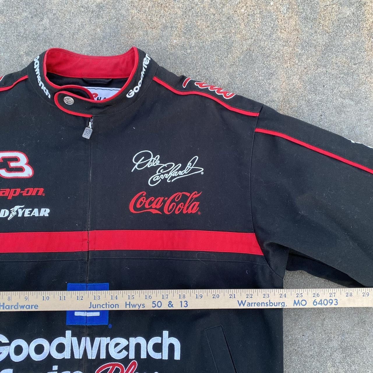 Chase Authentics Vintage Dale Earnhardt Goodwrench Tire nascar jacket Size US L / EU 52-54 / 3 - 4 Thumbnail