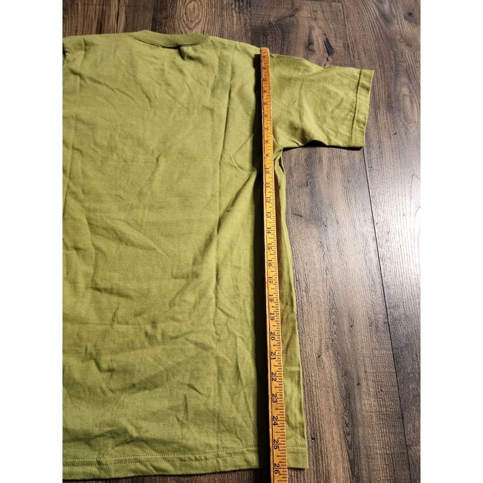 Vintage VINTAGE Lexington T-Shirt Mens S Green 80s Dont Rush Me Im Retired Funny Short Sleeve Cotton Classic Fit Size US S / EU 44-46 / 1 - 2 Thumbnail