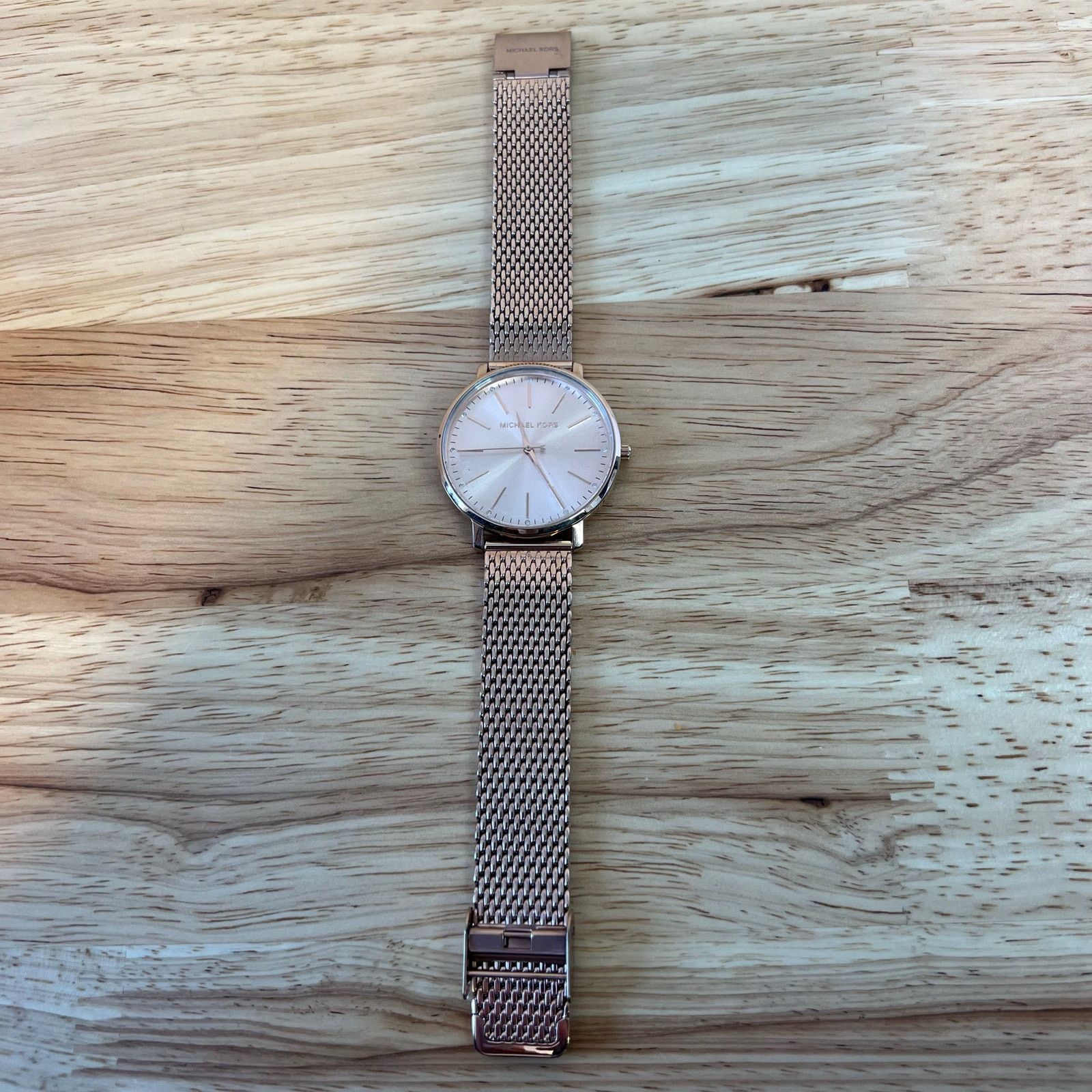 Michael Kors MK4340 Pyper Rose Gold Mesh Watch – Like New