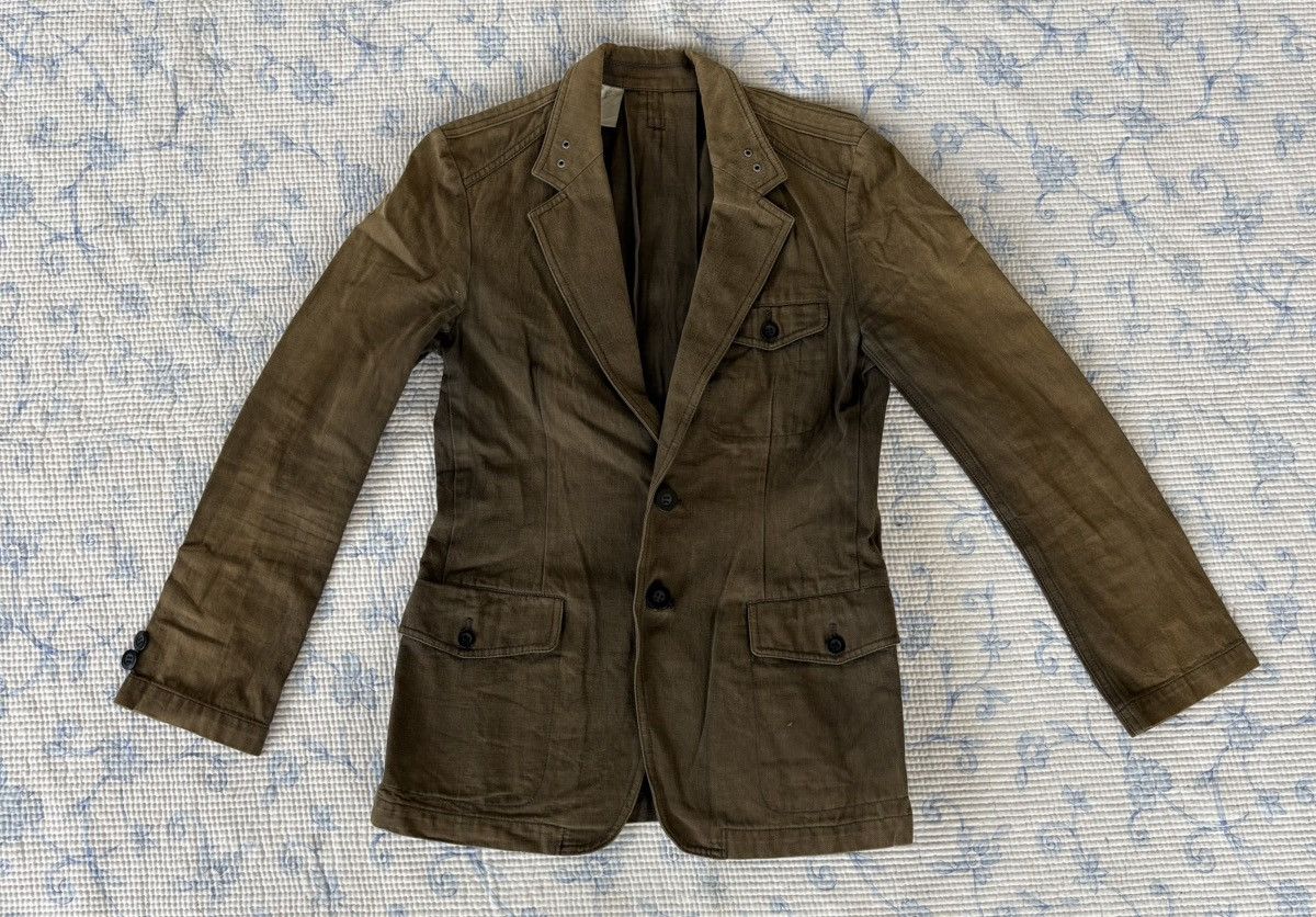 N. Hollywood Olive Jacket
