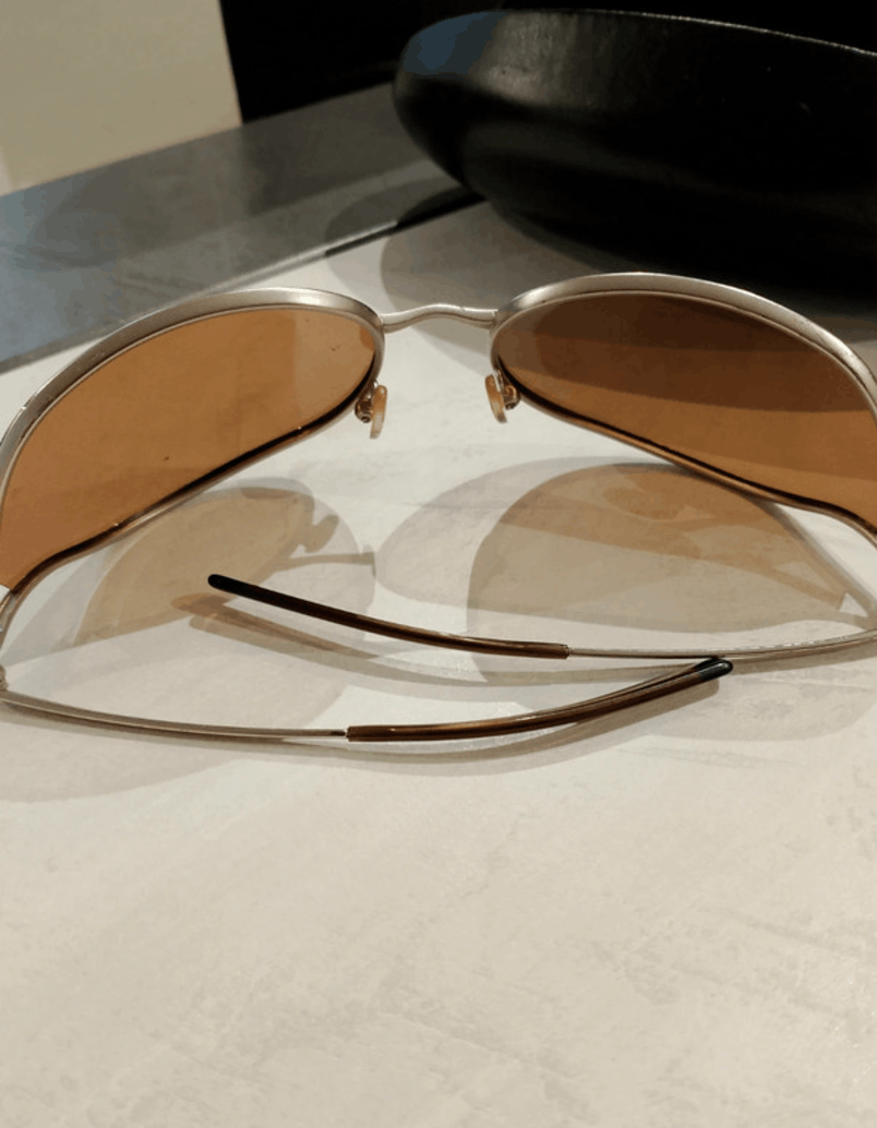 Miu Miu PRADA Sunglasses Flame Star Mask Fire Chrome Silver Size ONE SIZE - 7 Thumbnail