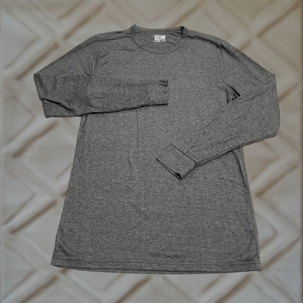 Vintage 32 Degrees Shirt Womens Small Gray Long Sleeve Crew Neck Active Outdoor Top Size S / US 4 / IT 40 - 1 Thumbnail