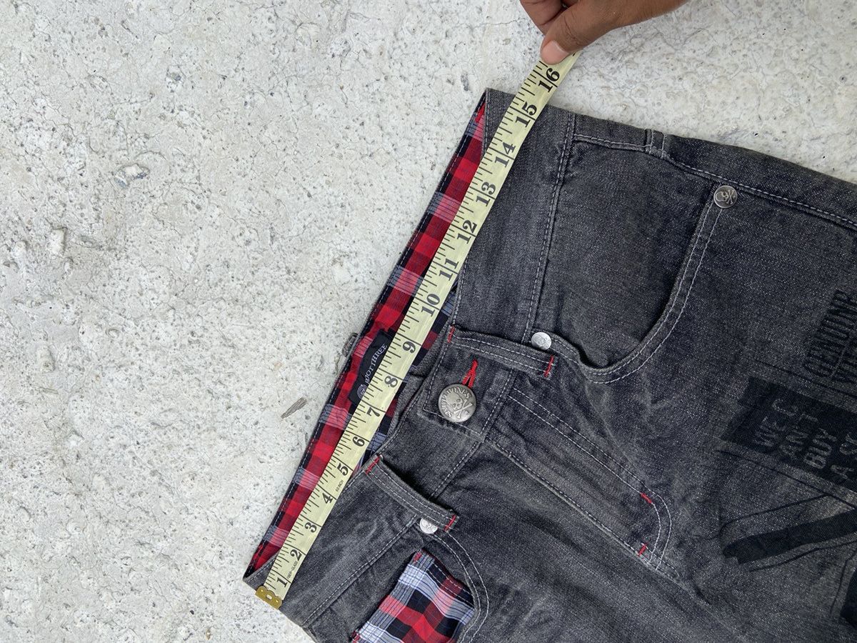 If Six Was Nine × Japanese Brand × Vintage Madpunk If Six Was Nine Inspired Denim Size US 30 / EU 46 - 5 Thumbnail