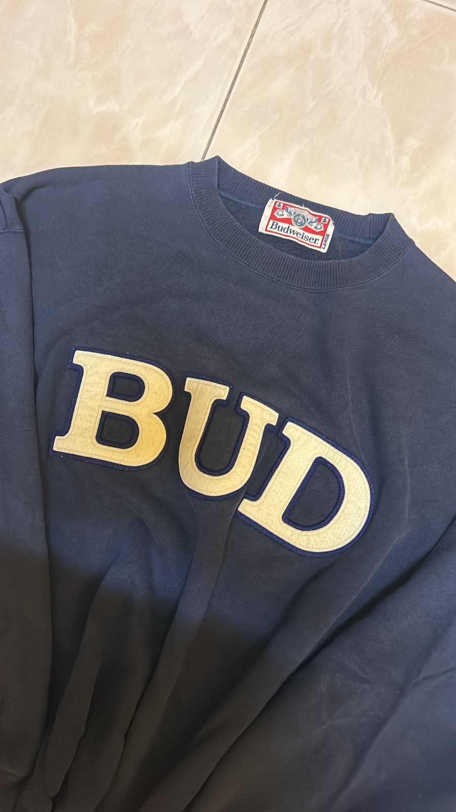 Budweiser VTG SWEATSHIRT BUDWEISER Size US M / EU 48-50 / 2 - 2 Thumbnail