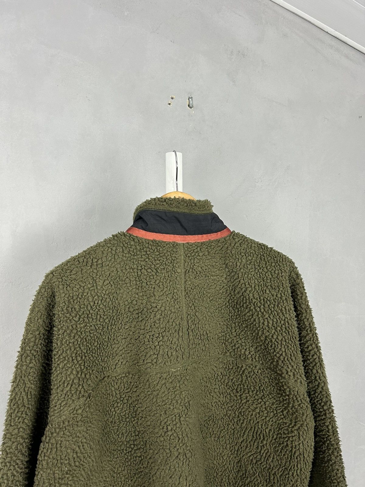 Patagonia Patagonia Olive Green Fleece Jacket Full Zip Outdoor Size US M / EU 48-50 / 2 - 6 Thumbnail
