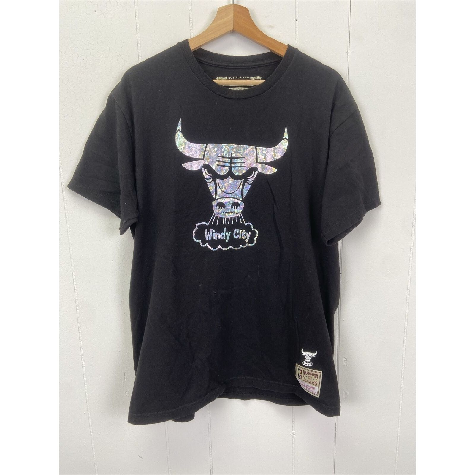 Mitchell & Ness Mitchell & Ness Chicago Bulls Holographic T-Shirt Size Large Size US L / EU 52-54 / 3 - 1 Thumbnail