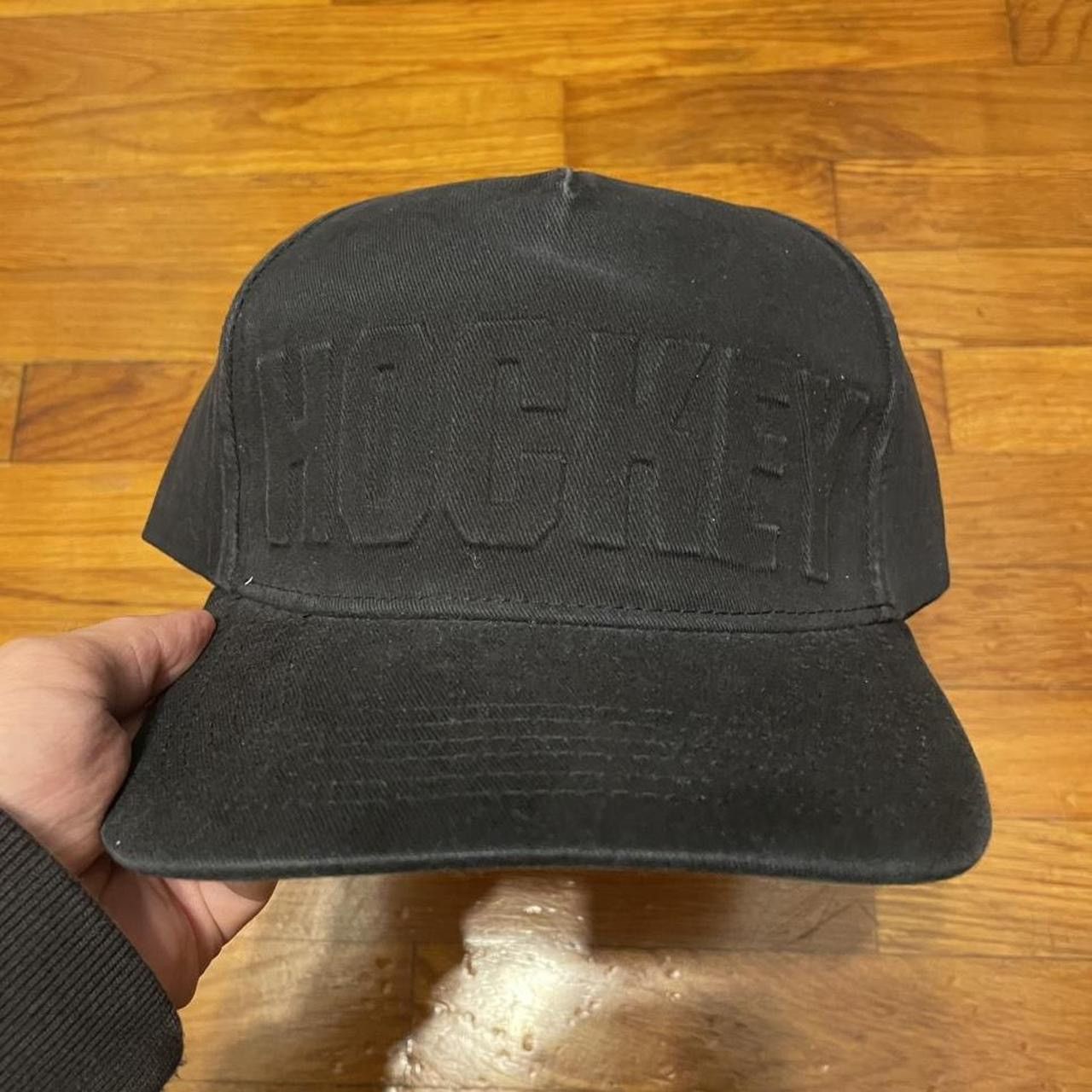 Fucking Awesome Hockey FA Fucking Awesome Skateboards Embossed Hat Black Size ONE SIZE - 1 Thumbnail