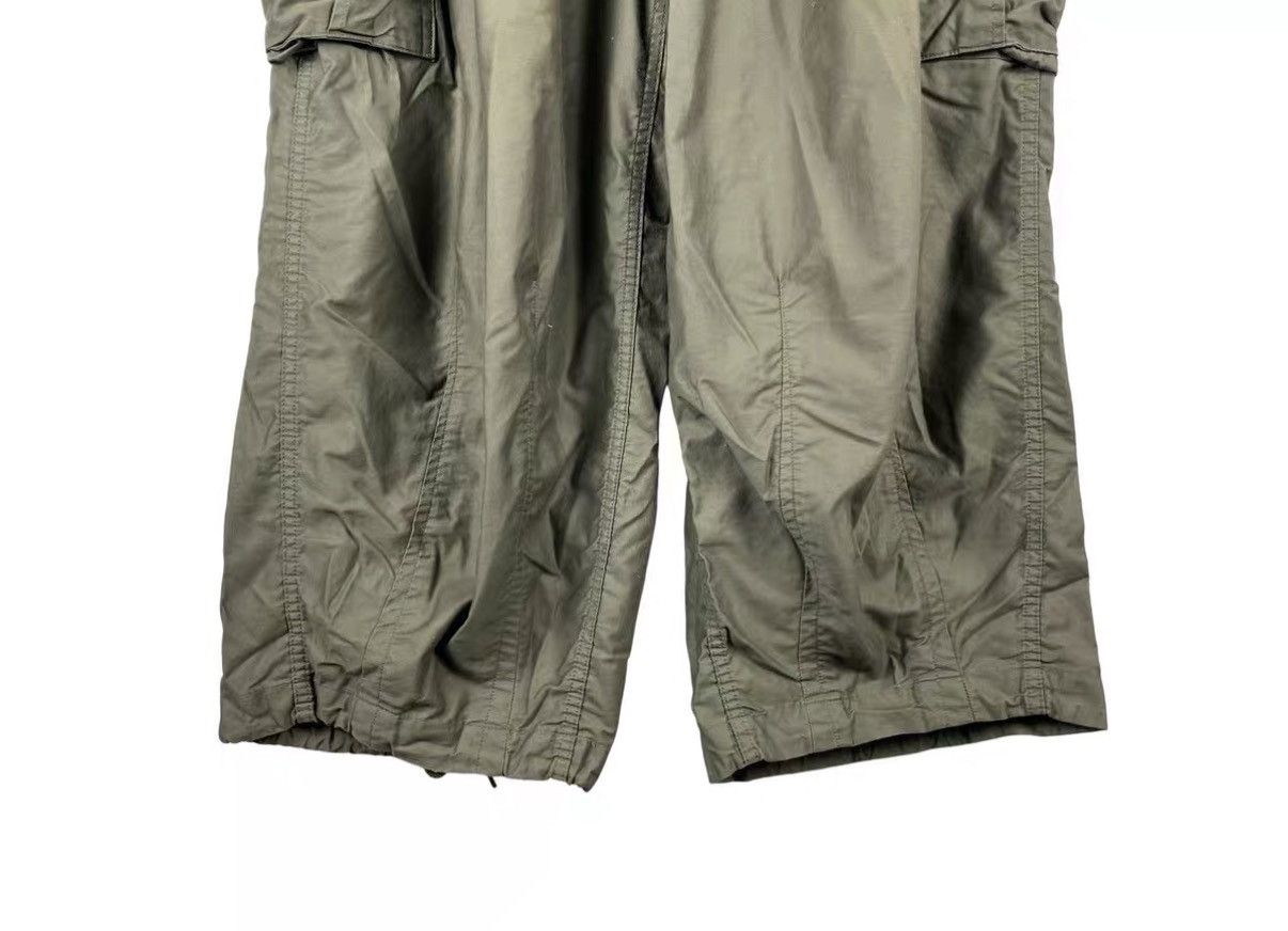 Needles Needles H.D Pants Wide Leg Drawstring Cargo Pants J31 Size US 32 / EU 48 - 4 Thumbnail