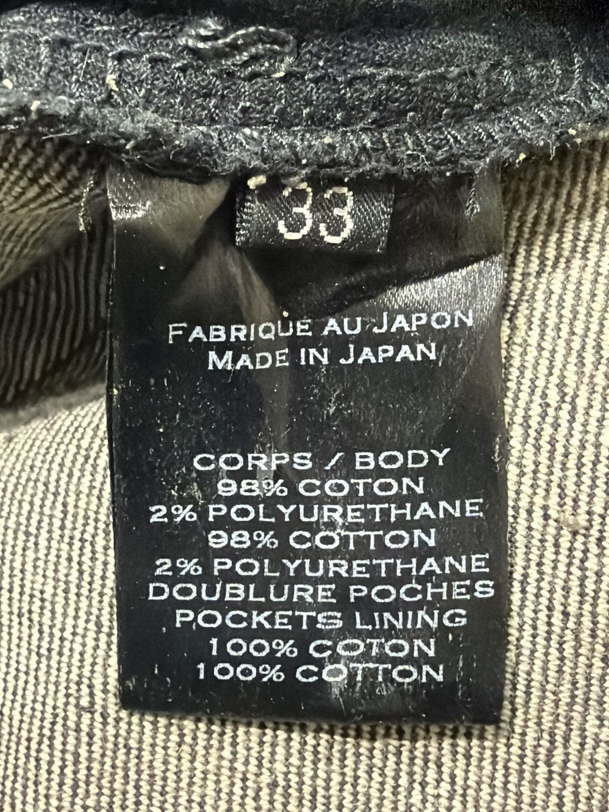 Balmain Balmain paris black Biker jeans Size US 33 - 3 Thumbnail