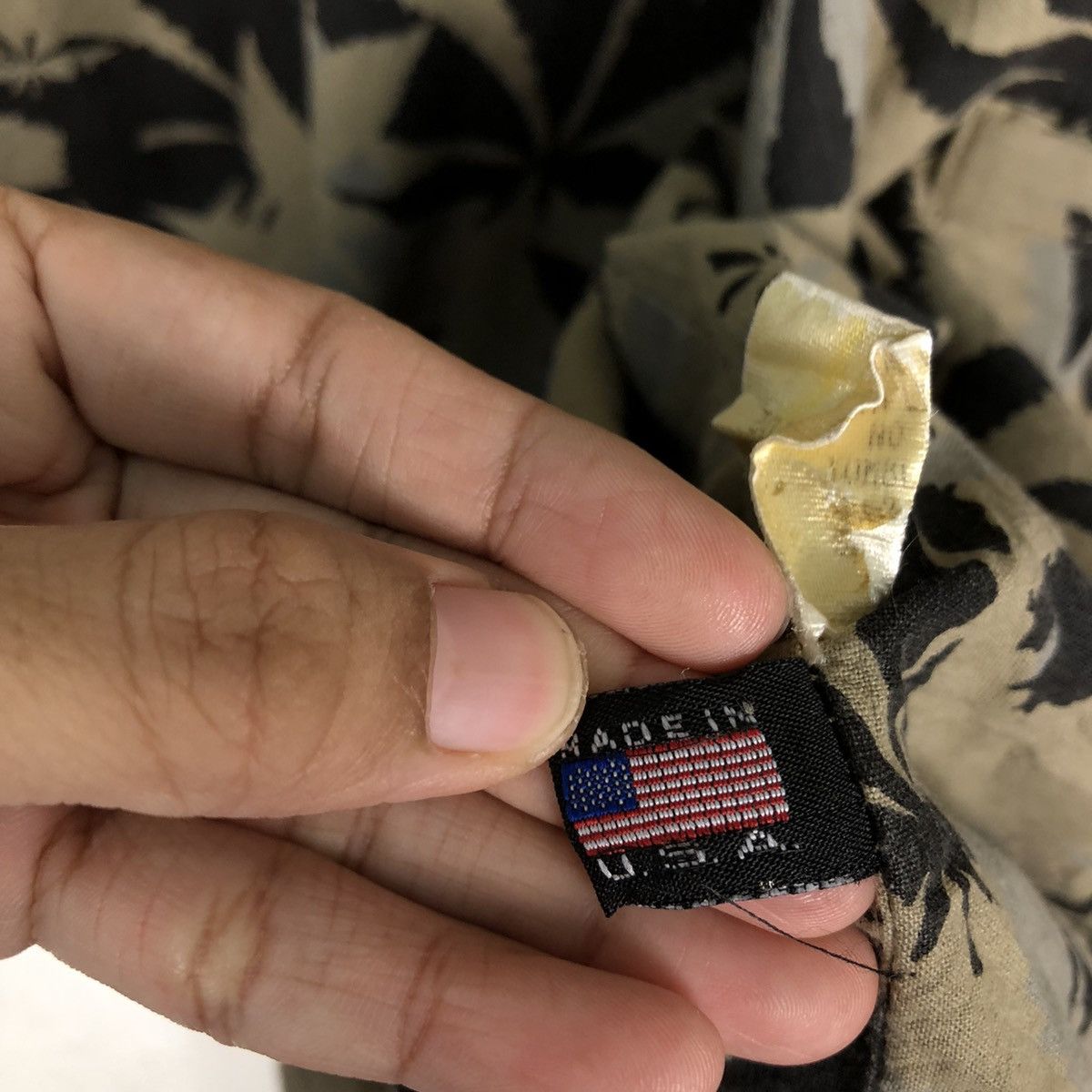 Japanese Brand 🔥Vintage XLA Made in Usa Bomber Jacket Flower Blanket Inner Size US L / EU 52-54 / 3 - 20 Thumbnail