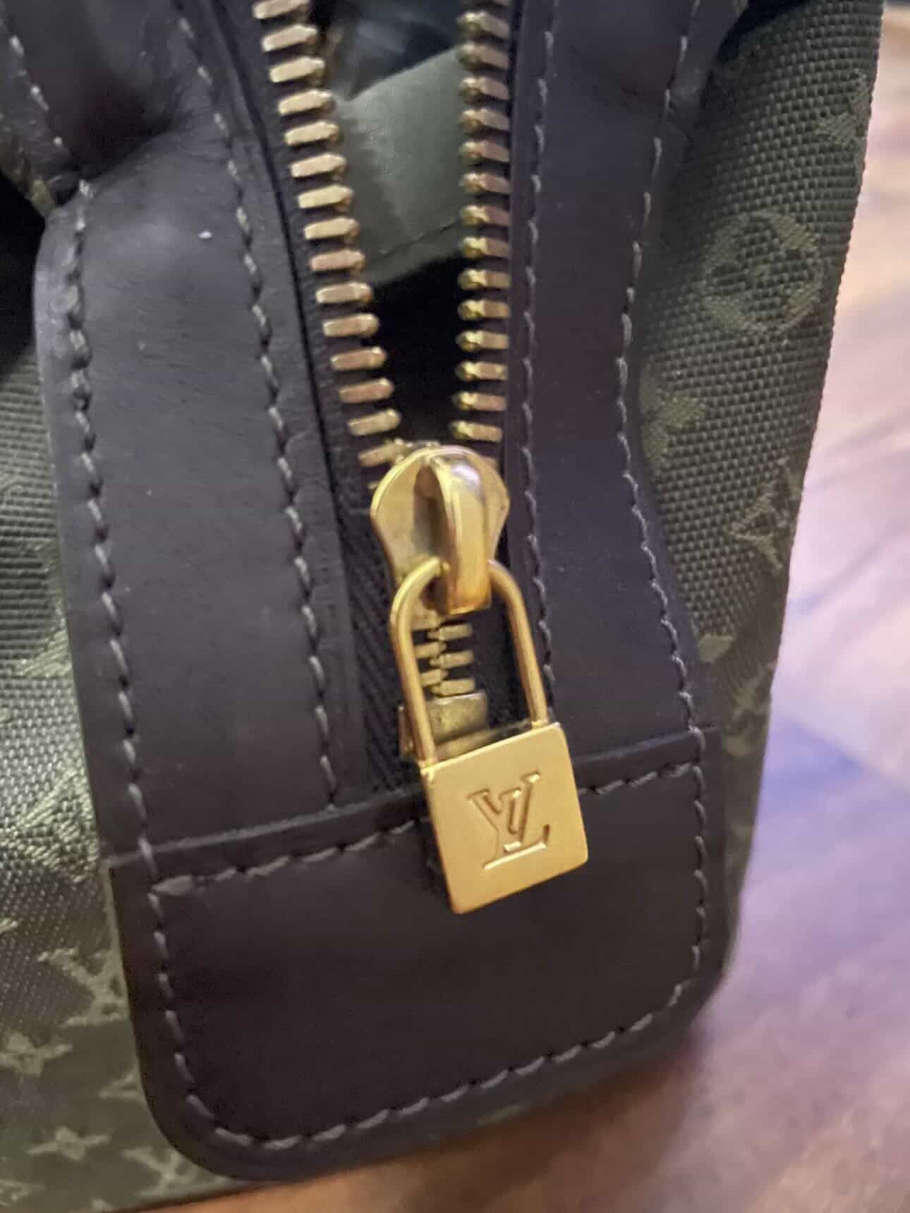 Louis Vuitton Louis Vuitton Josephine Mini Lin Handbag Size ONE SIZE - 14 Thumbnail