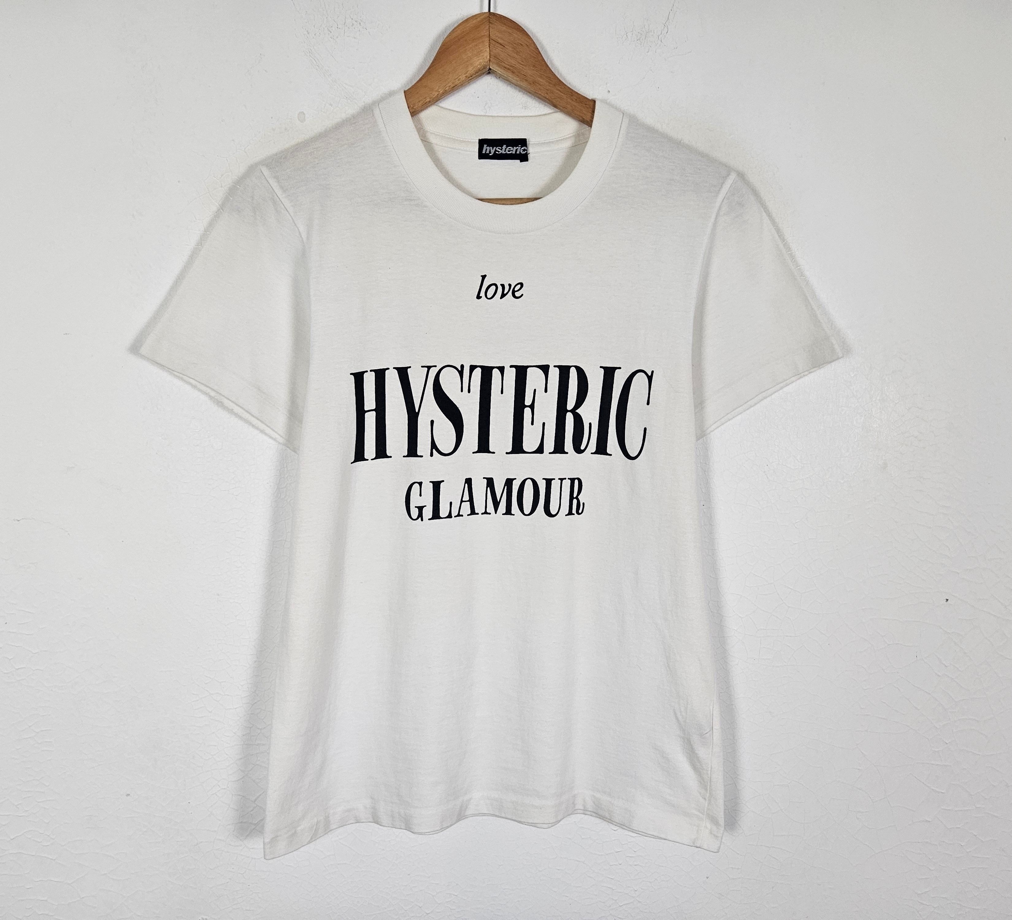 Hysteric Glamour Hysteric Glamour Love shirt Size US S / EU 44-46 / 1 - 2 Thumbnail