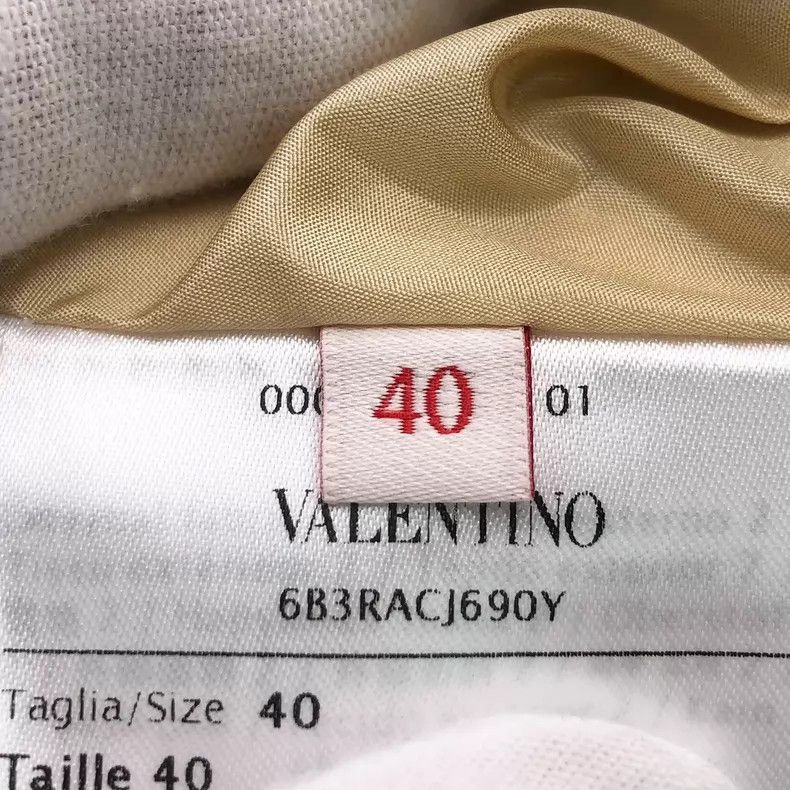 Valentino Valentino Side zipper flared casual skirt Size M / US 6-8 / IT 42-44 - 5 Thumbnail