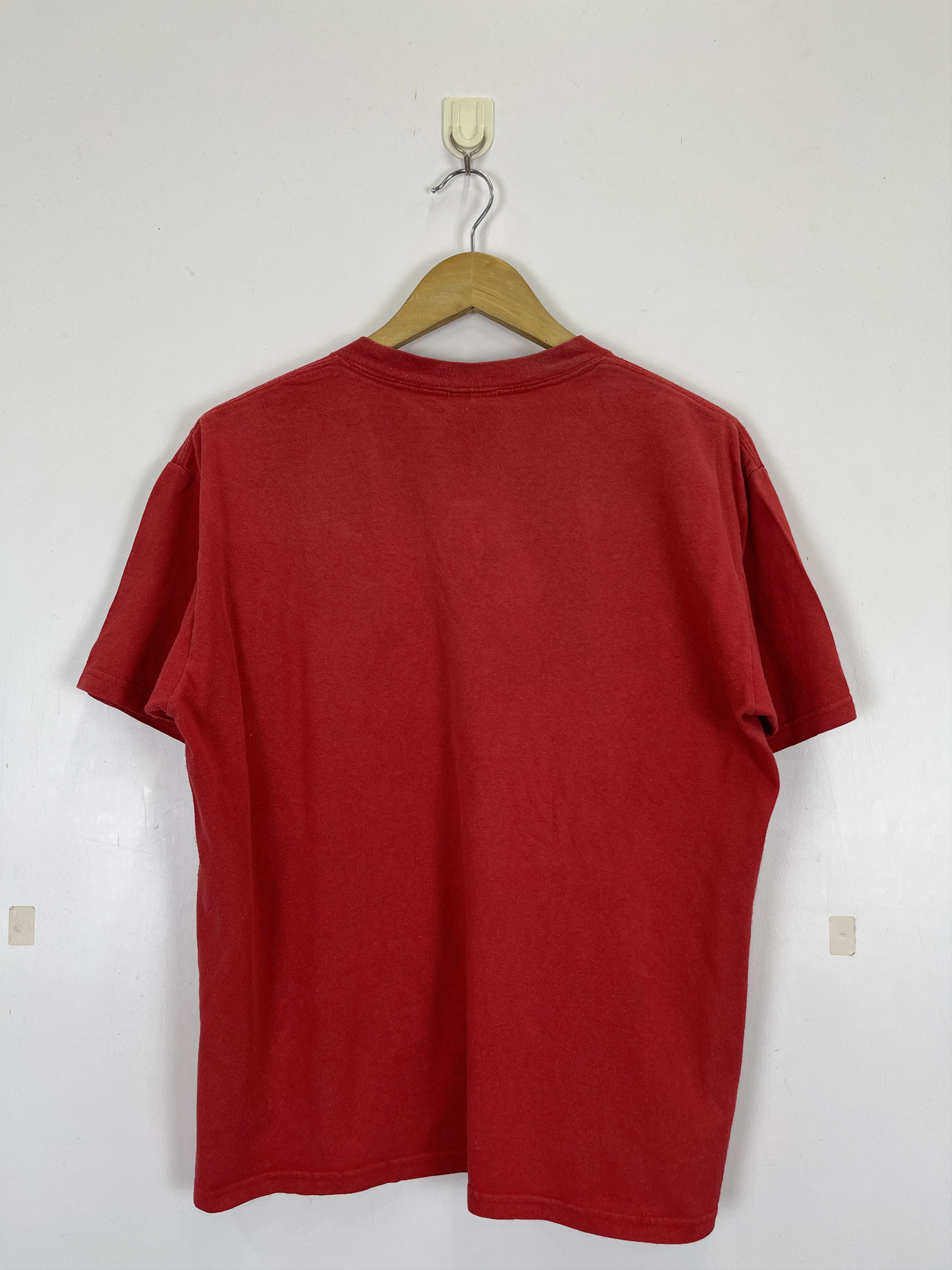 MLB Vintage 90s MLB Red Sox Baseball Team T-Shirt TA0426 Size US M / EU 48-50 / 2 - 3 Thumbnail