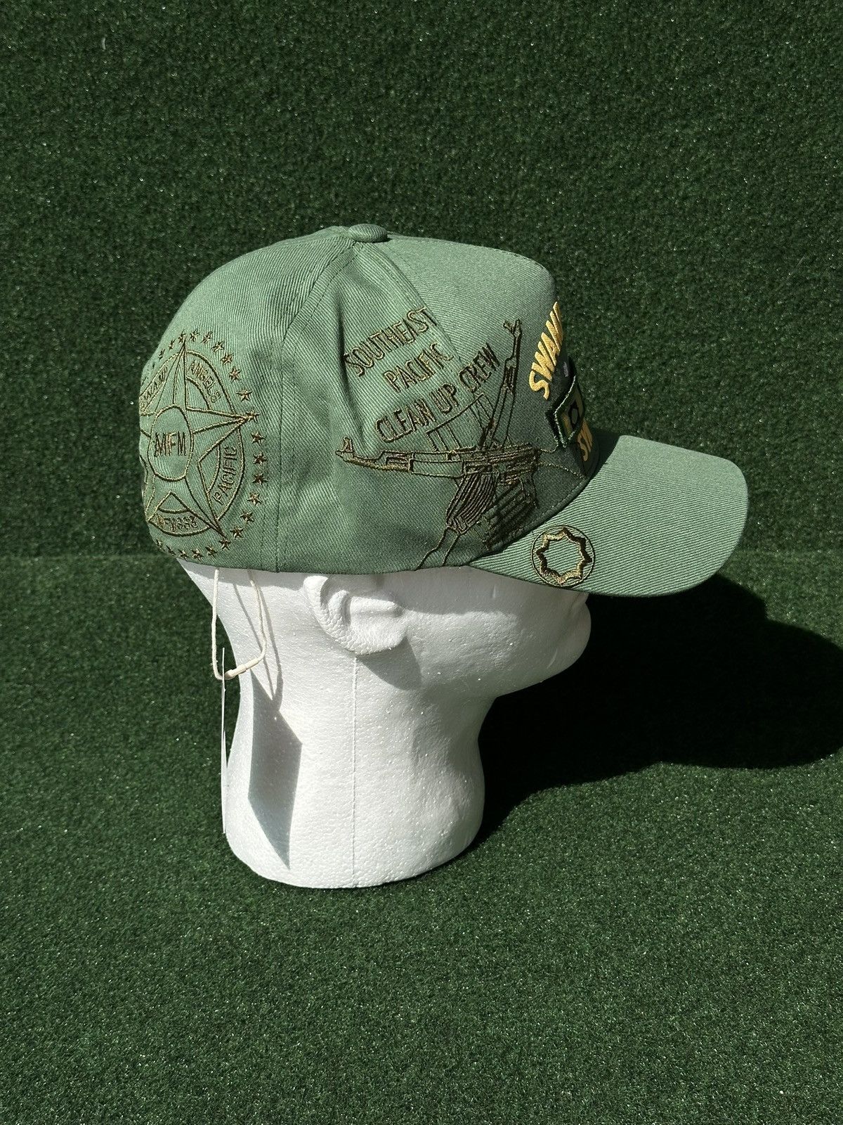 murd333r.fm NWT MURD333R.FM GREEN SPECIAL OPS BASEBALL CAP SIZE OS Size ONE SIZE - 2 Thumbnail