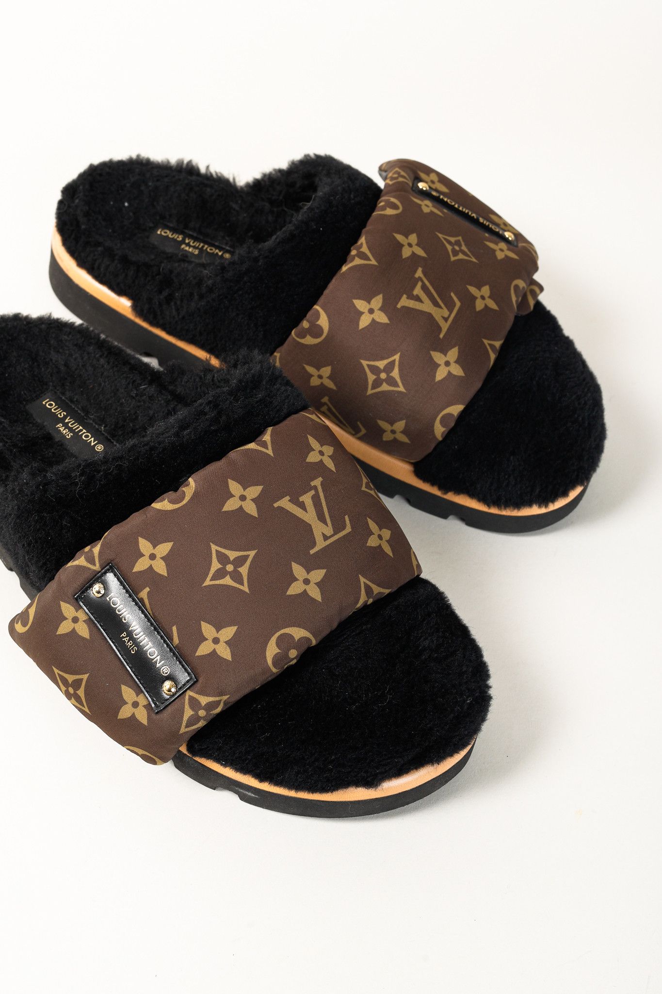 Louis Vuitton Louis Vuitton 2022 Pool Pillow Comfort Shearling Mules Size US 8.5 / EU 41-42 - 6 Thumbnail
