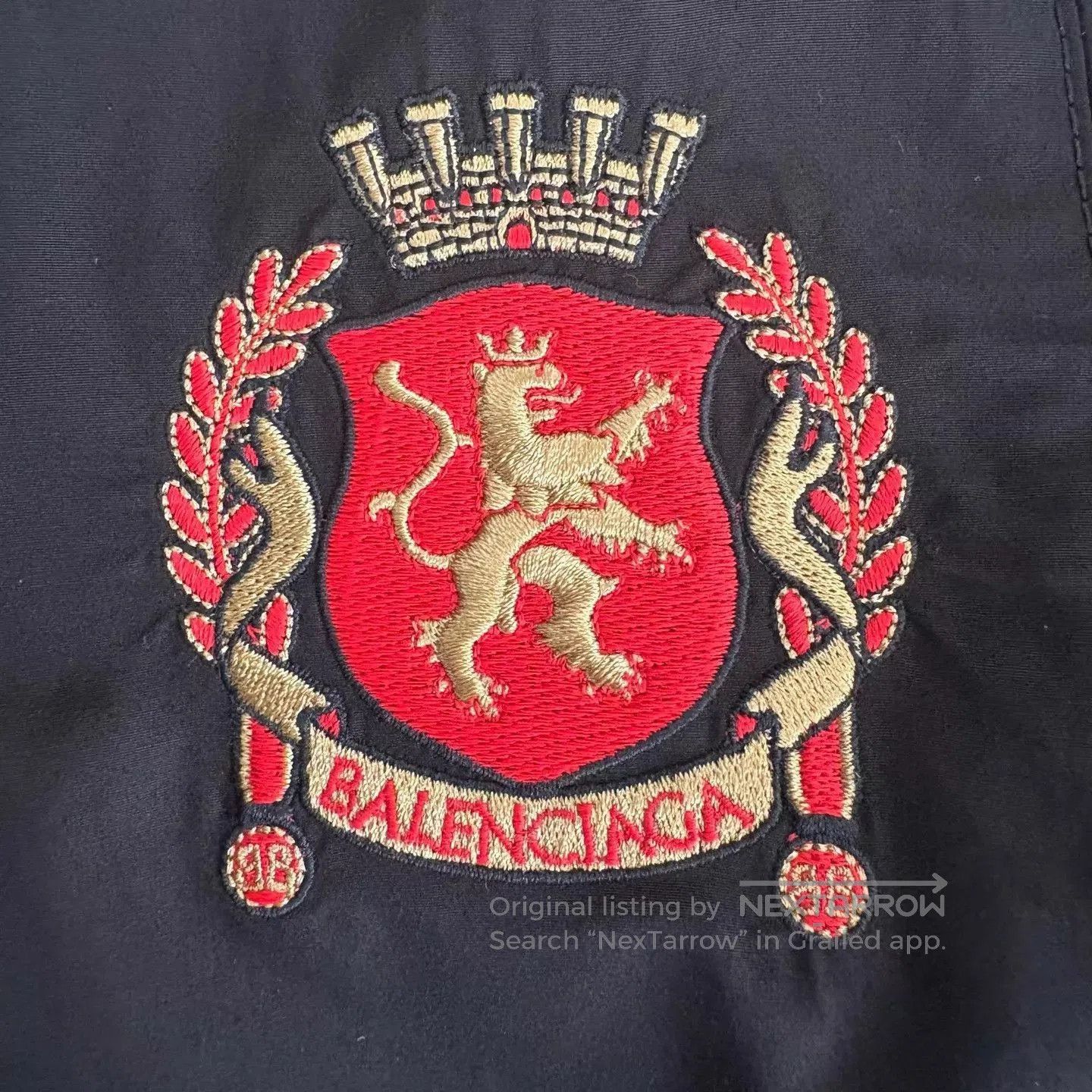 Balenciaga Black Lightweight Zip-Up Jacket. Size US S / EU 44-46 / 1 - 7 Thumbnail