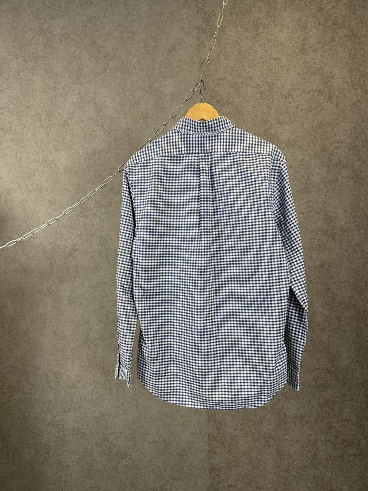 Polo Ralph Lauren Polo Ralph Lauren vintage designer logo shirt Size US L / EU 52-54 / 3 - 6 Thumbnail