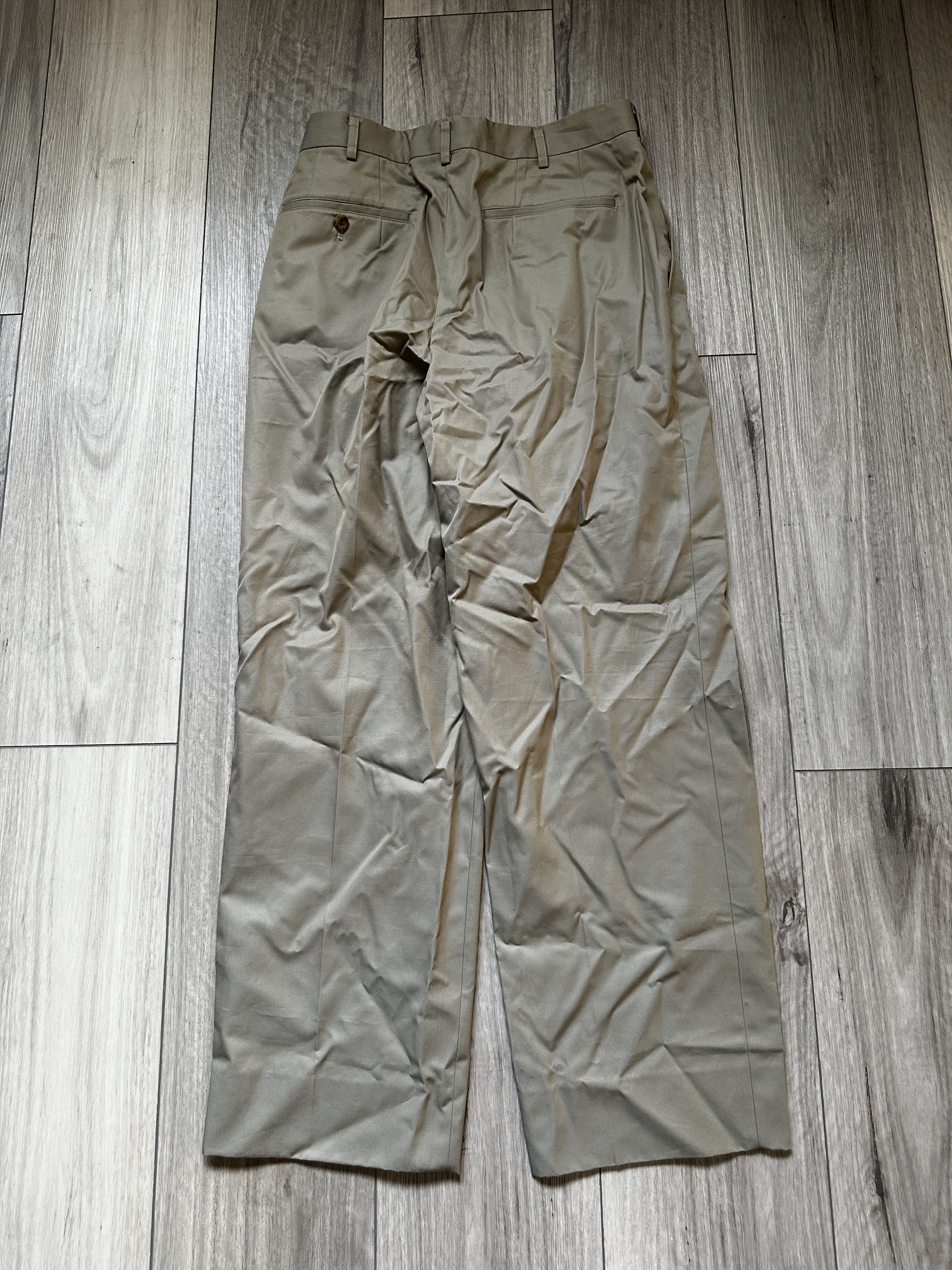 Comme des Garcons COMME des GARÇONS AD 1994 Pleated Pants Size US 32 / EU 48 - 5 Thumbnail