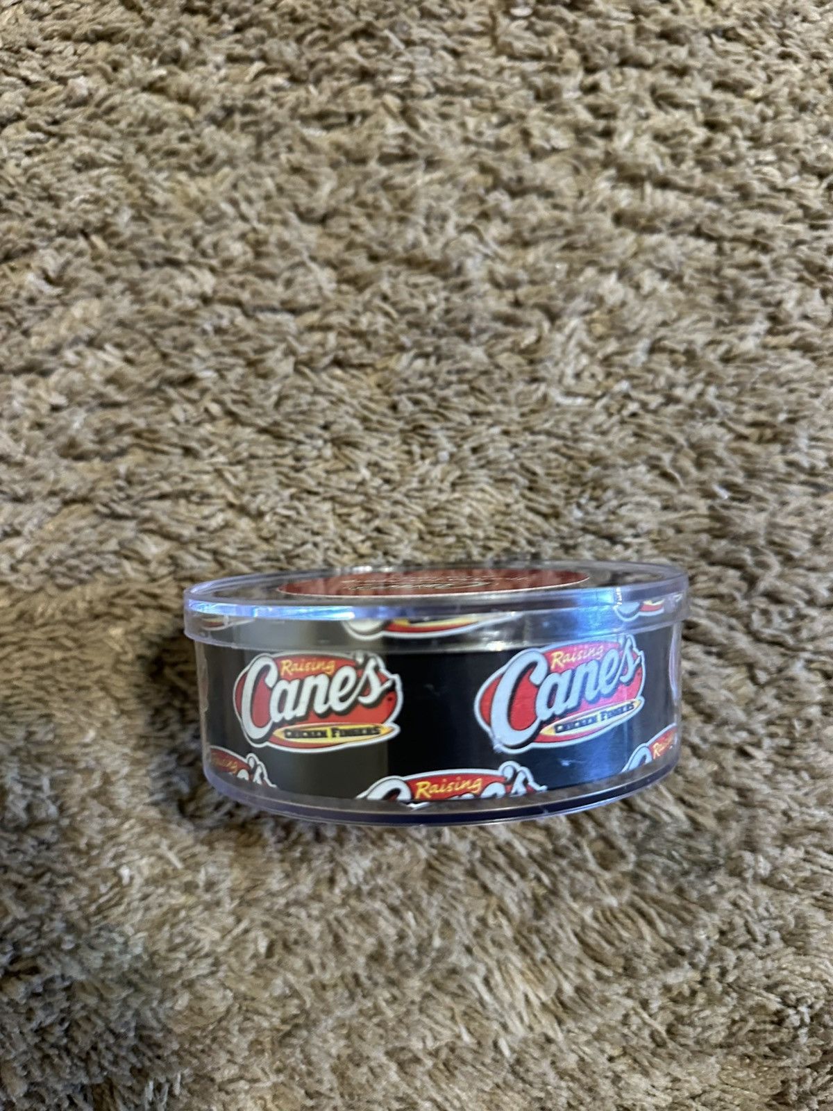 Other Vintage Raising Cane's “triple black” logo belt 00s Size ONE SIZE - 2 Thumbnail