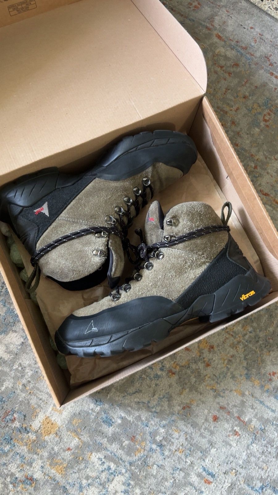 ROA × Vibram Roa Andreas Hiking boots Size US 10.5 / EU 43-44 - 6 Thumbnail