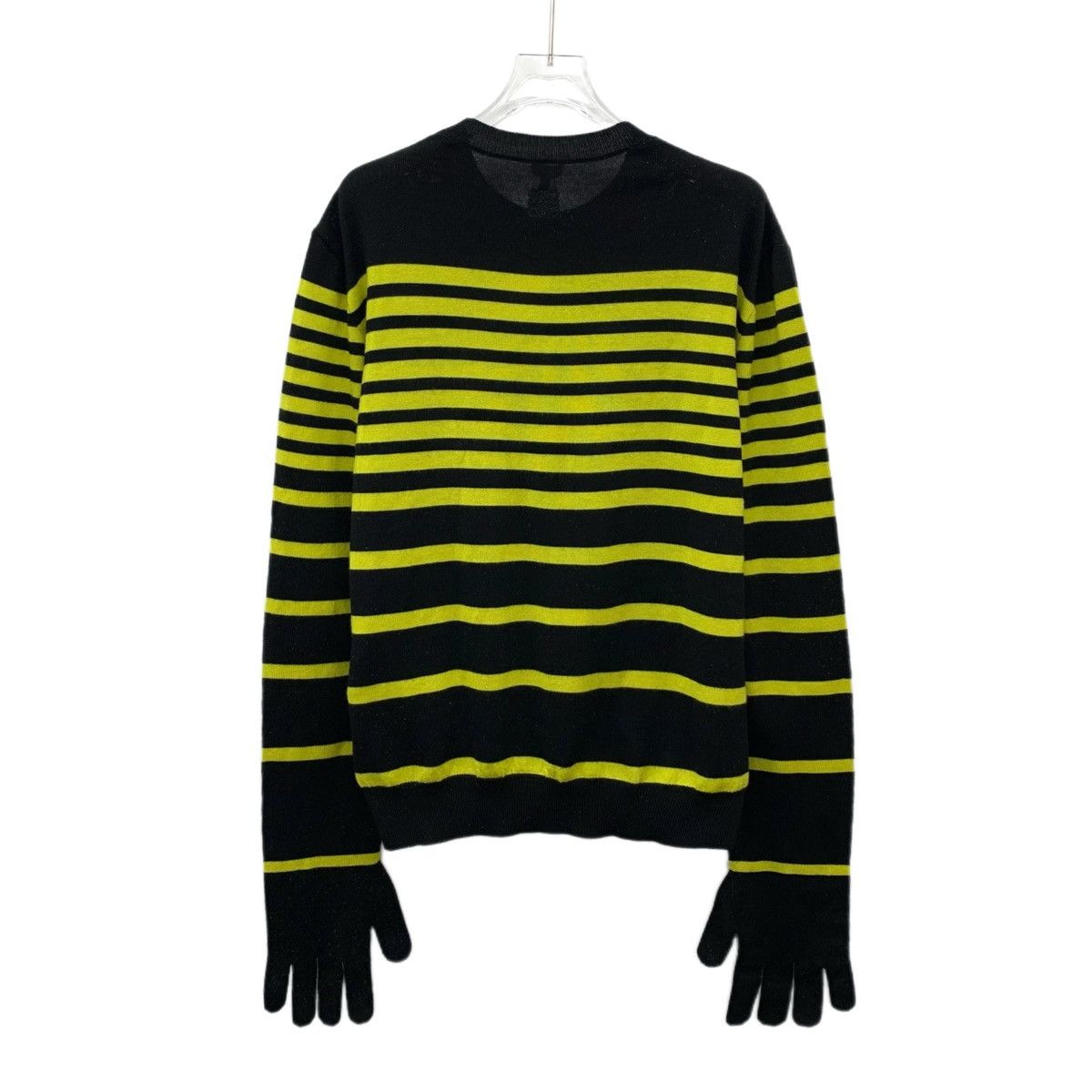 Loewe Loewe x GR8 Striped Wool Long Sleeve Knit Sweater K26WX Size L / US 10 / IT 46 - 2 Thumbnail