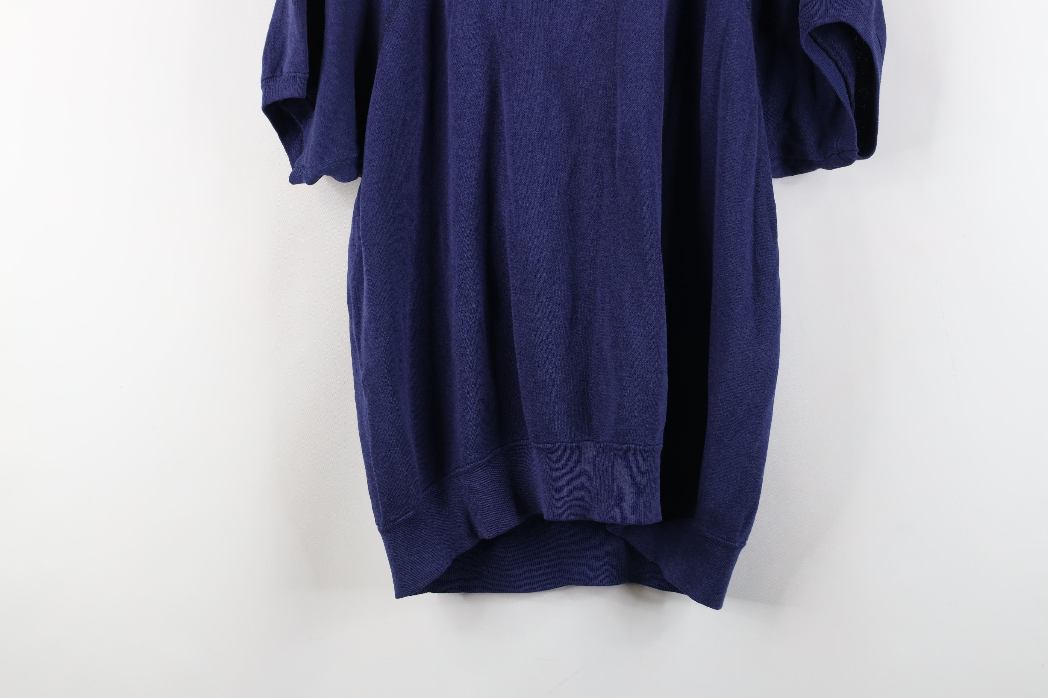 Vintage Vintage 50s 60s Streetwear Short Sleeve Raglan Sweatshirt Size US M / EU 48-50 / 2 - 14 Thumbnail
