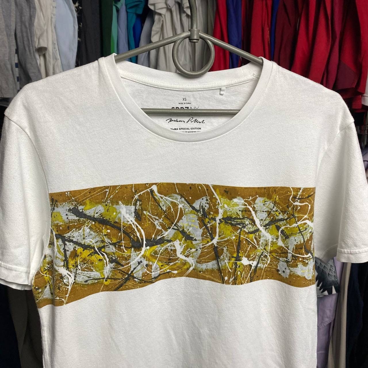 Designer × Uniqlo Mens Uniqlo x Designer x SPRZ NY big logo y2k tee Size US XS / EU 42 / 0 - 2 Thumbnail
