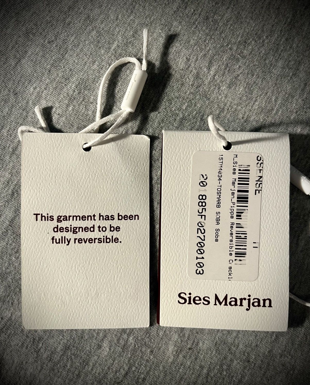 Sies Marjan Sies Marjan Pippa Reversible Shearling peacoat Size M / US 6-8 / IT 42-44 - 7 Thumbnail