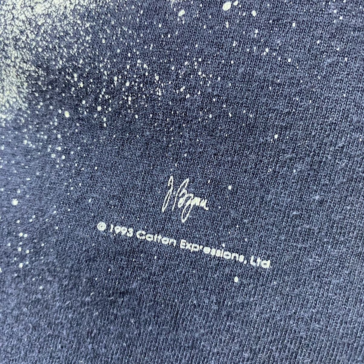Vintage 1993 Albert Einstein Glow & Dark Faded Tee Size US S / EU 44-46 / 1 - 5 Thumbnail