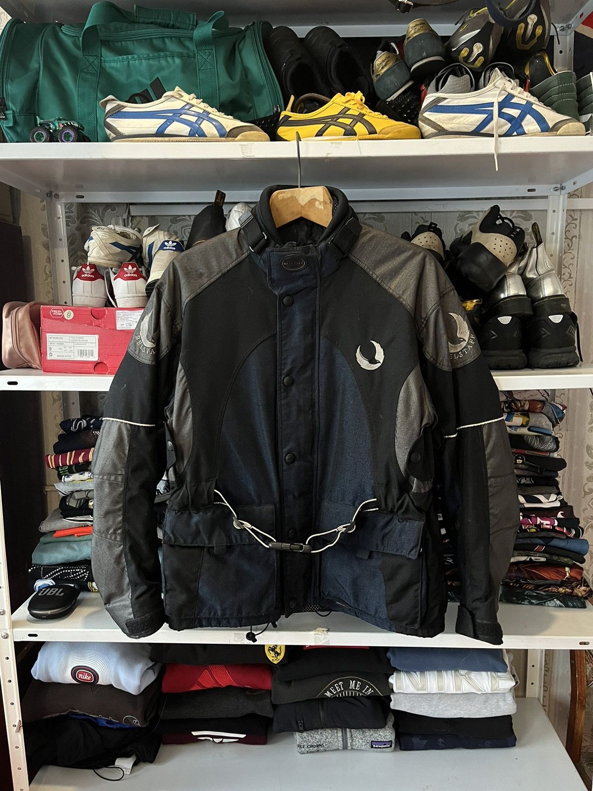 Belstaff Vintage Belstaff Motorcycle Jacket Moto Size US S / EU 44-46 / 1 - 1 Thumbnail