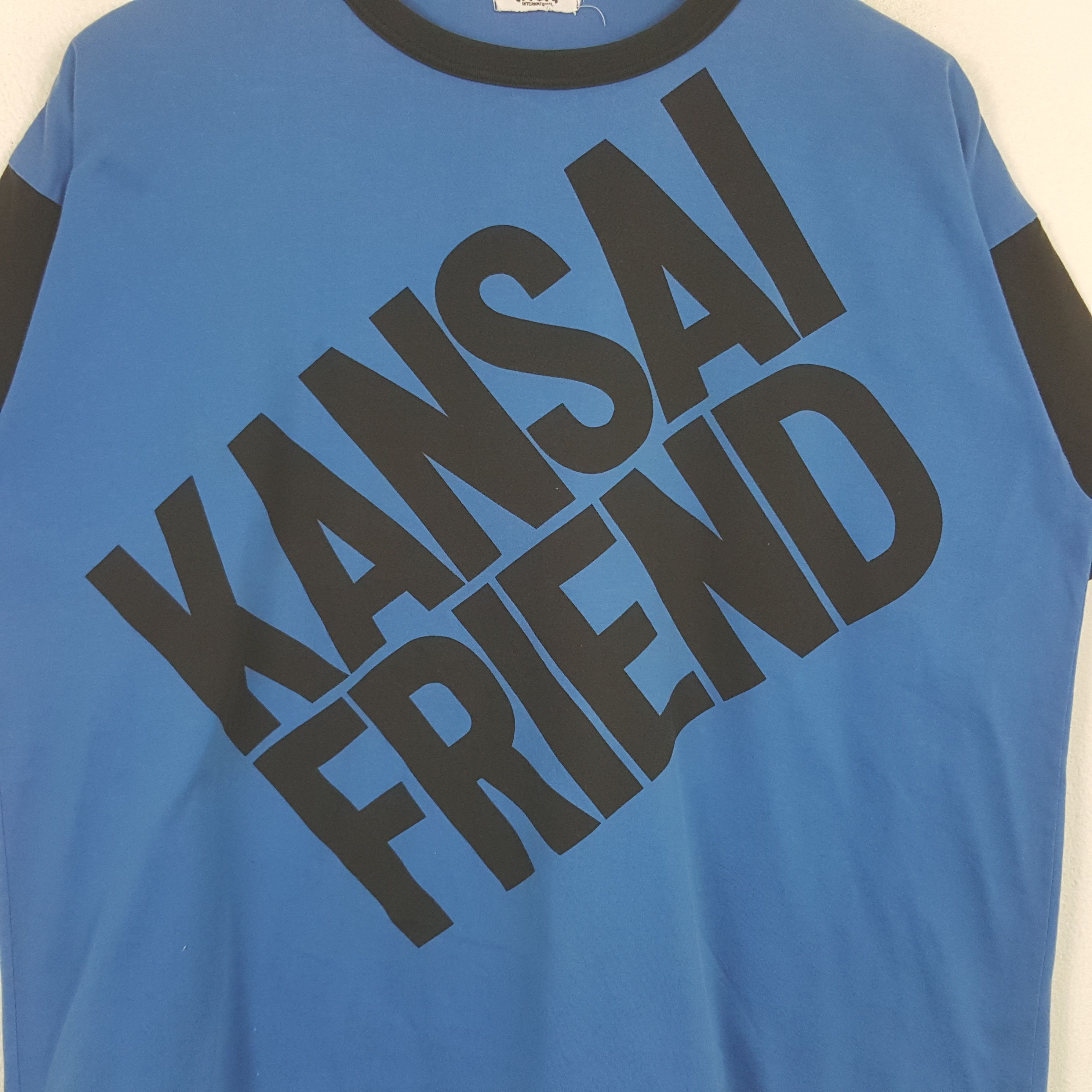 Kansai Yamamoto Vintage Kansai Yamamoto Kansai Friend Art Tshirt RR16 Size US L / EU 52-54 / 3 - 2 Thumbnail