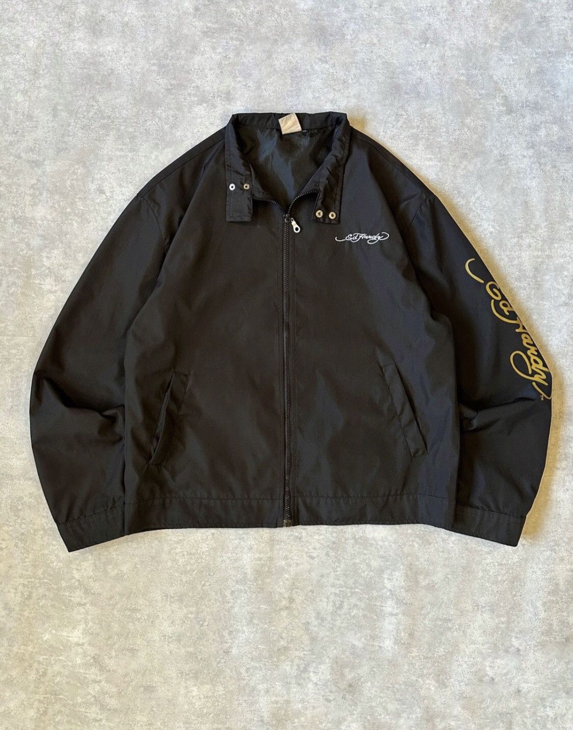 Ed Hardy Ed Hardy x Jacket x Vintage Size US L / EU 52-54 / 3 - 1 Thumbnail