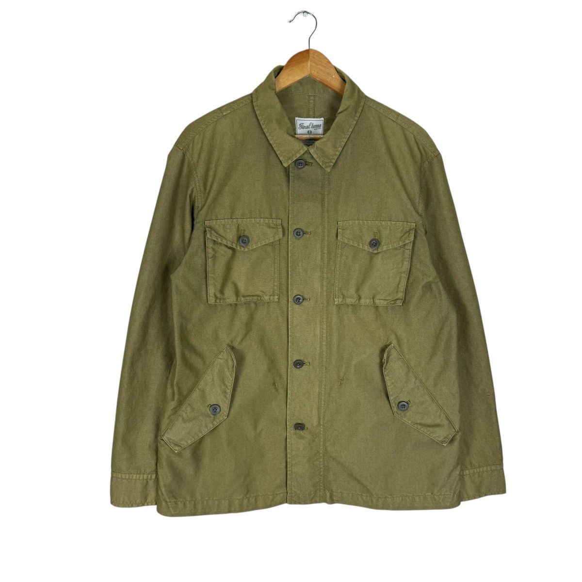 Final Home 🔥FINAL HOME ISSEY MIYAKE MULTI POCKET JACKET Size US M / EU 48-50 / 2 - 2 Thumbnail