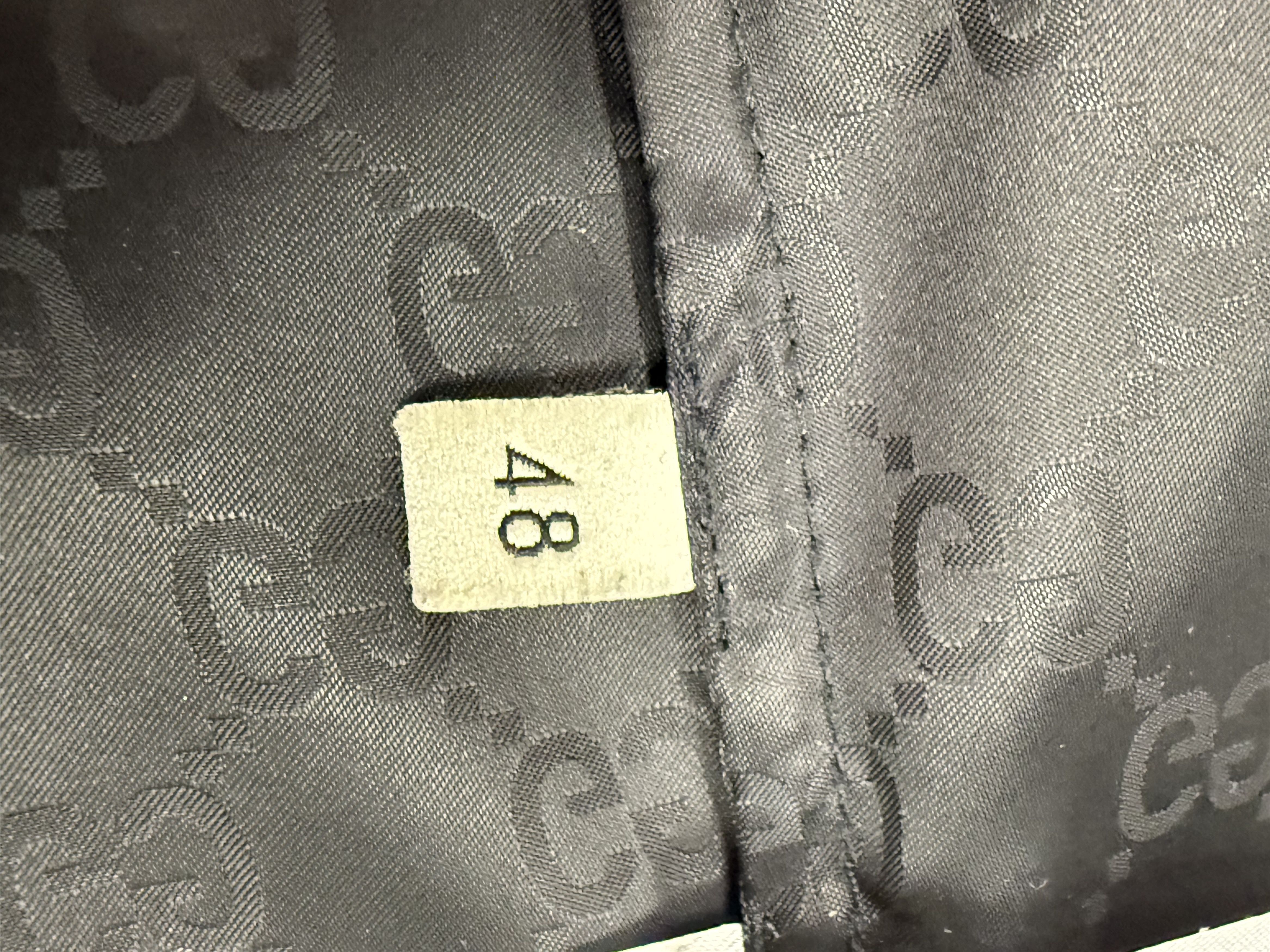 Gucci Gucci Black Monogram Windbreaker Size US M / EU 48-50 / 2 - 6 Thumbnail