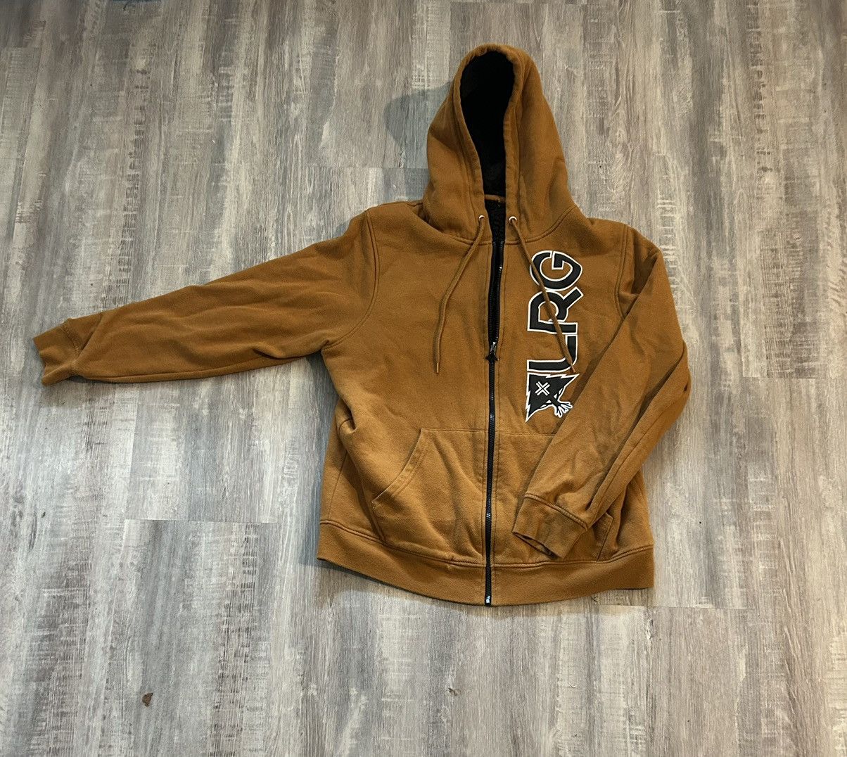 LRG LRG zip-up hoodie Size US S / EU 44-46 / 1 - 2 Thumbnail