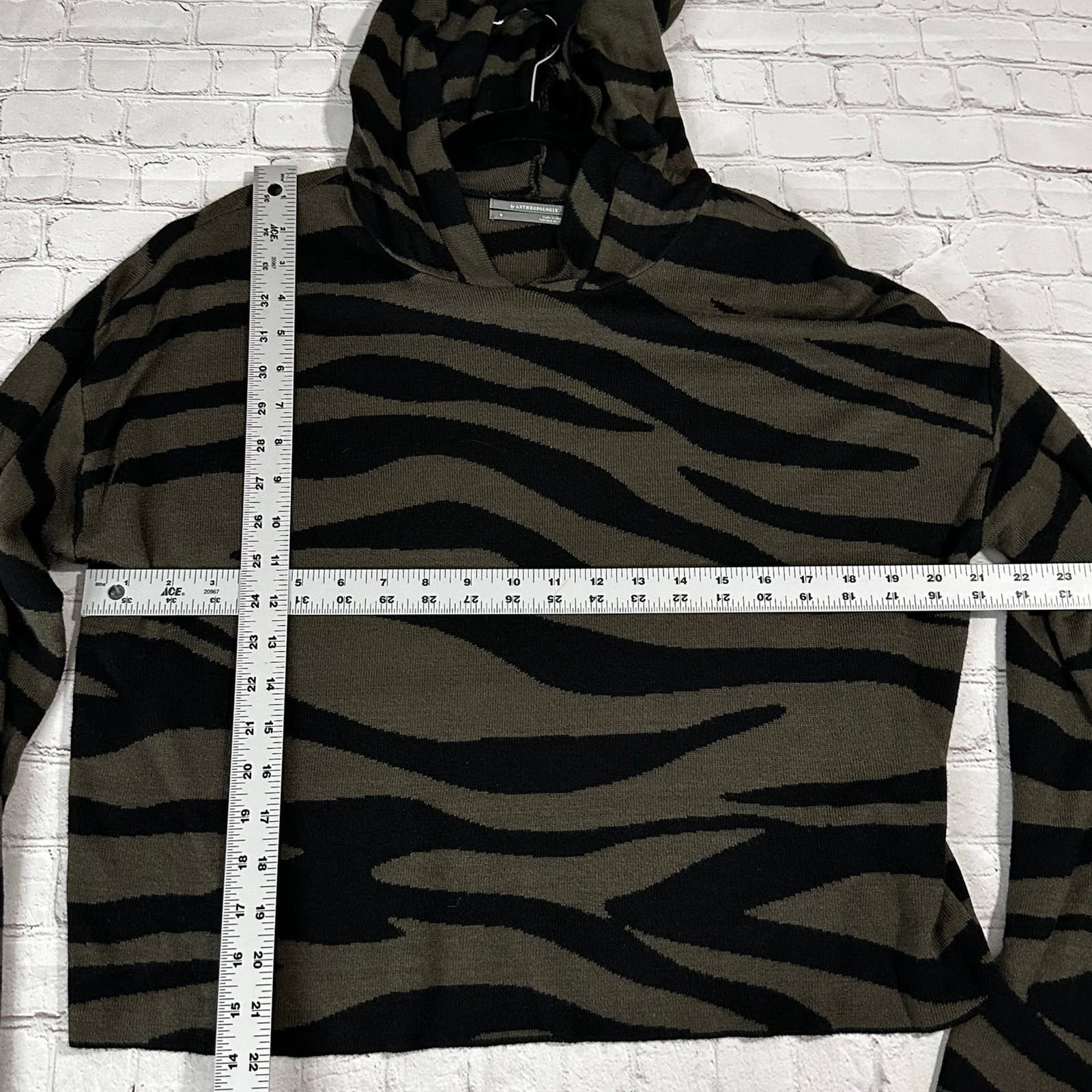 Anthropologie Anthropology oversized hoodie sweater Size S / US 4 / IT 40 - 6 Thumbnail